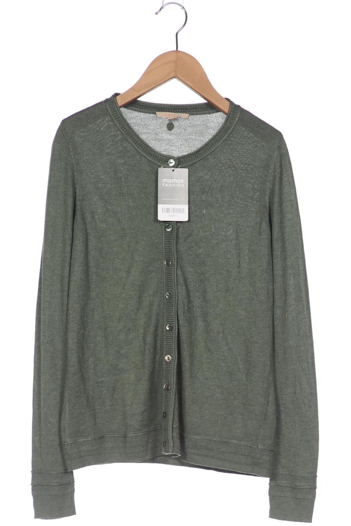 

Esprit Damen Strickjacke, grün, Gr. 34