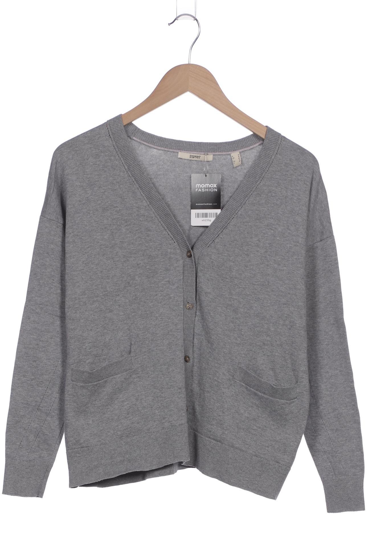 

Esprit Damen Strickjacke, grau, Gr. 36