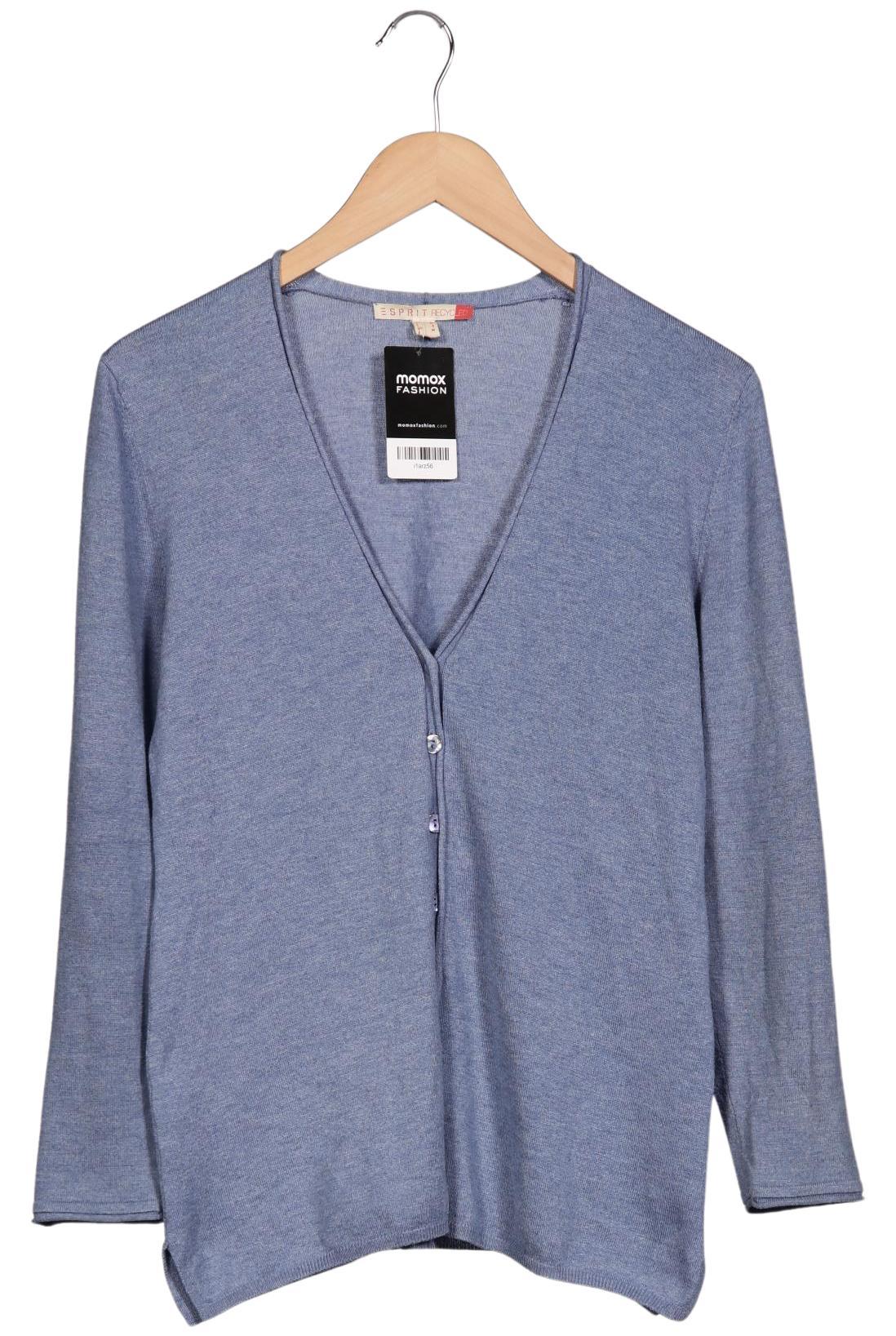 

Esprit Damen Strickjacke, blau, Gr. 36
