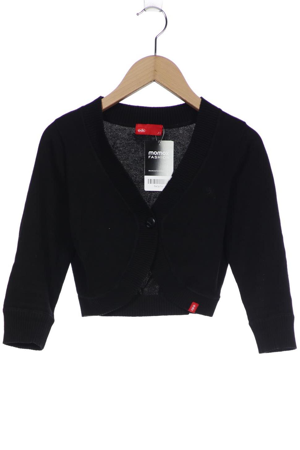 

Esprit Damen Strickjacke, schwarz