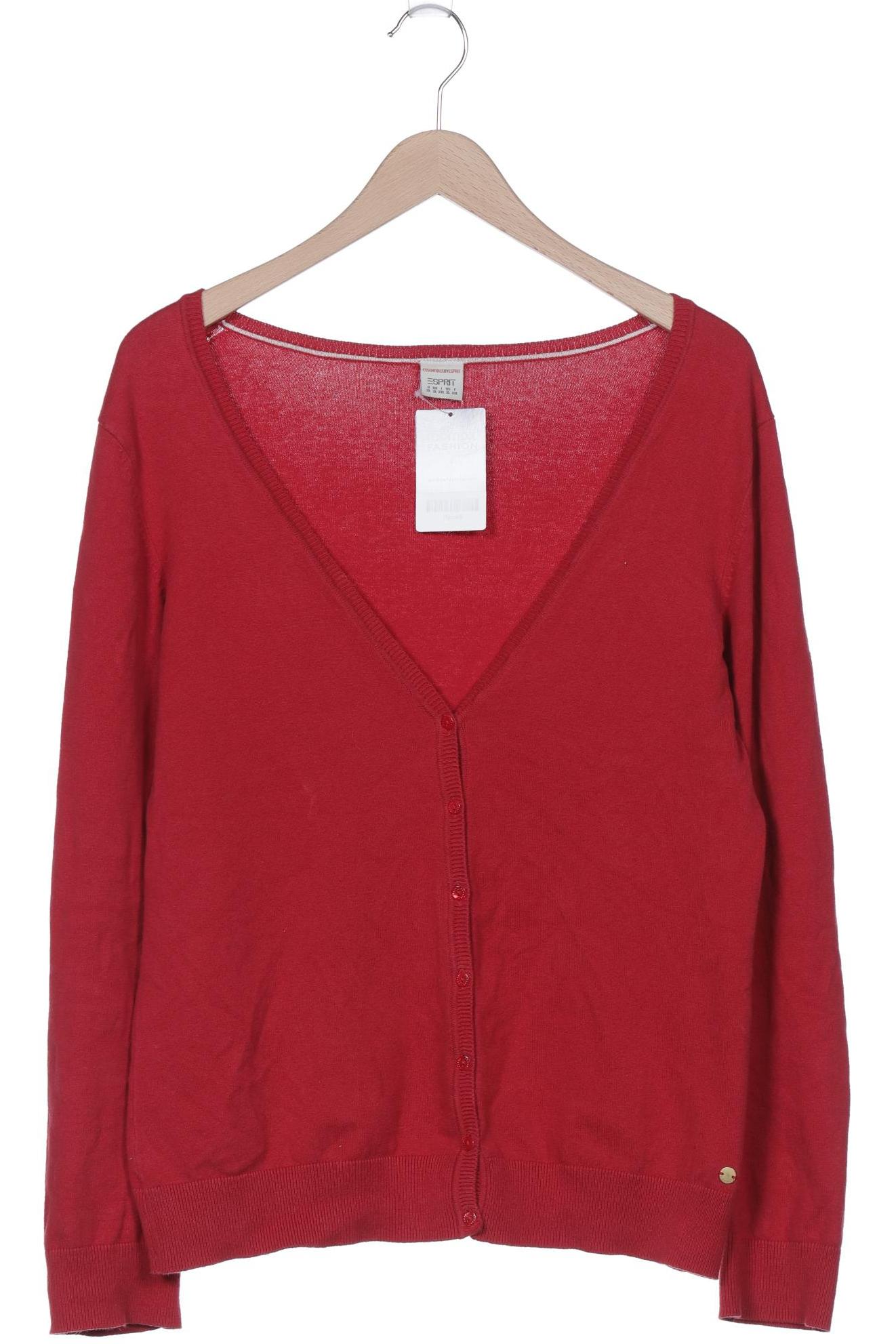 

Esprit Damen Strickjacke, rot, Gr. 44