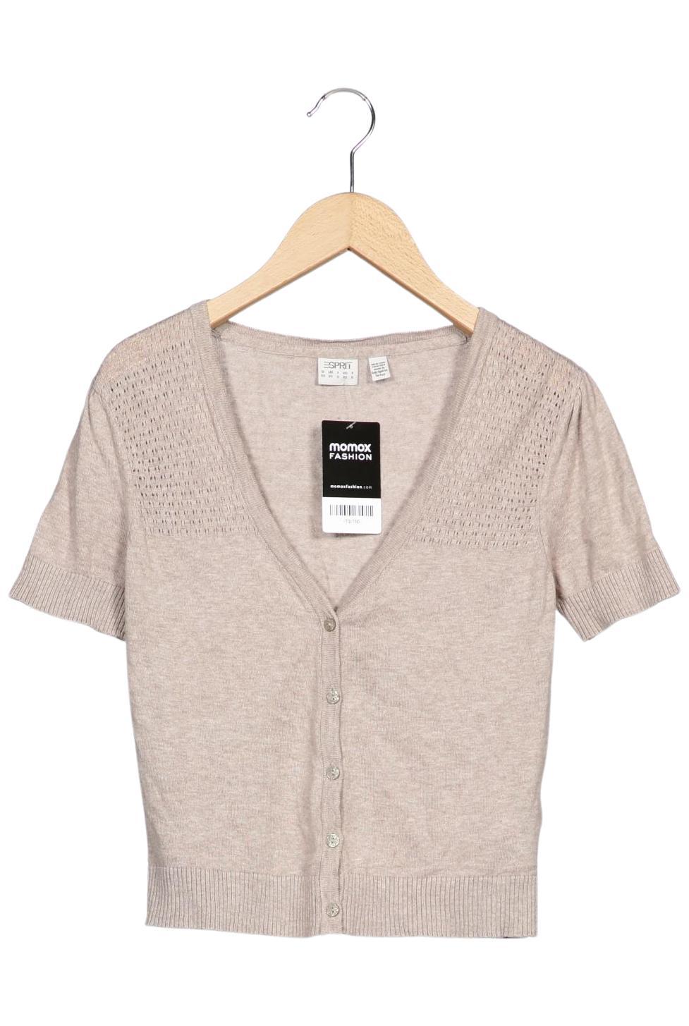 

Esprit Damen Strickjacke, beige, Gr. 34