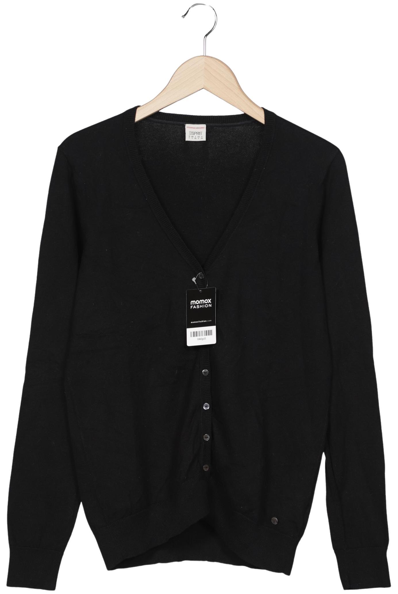 

Esprit Damen Strickjacke, schwarz, Gr. 42