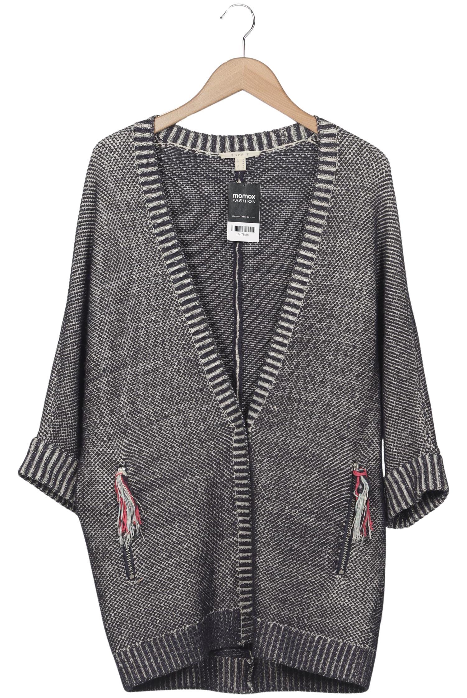 

Esprit Damen Strickjacke, grau, Gr. 36