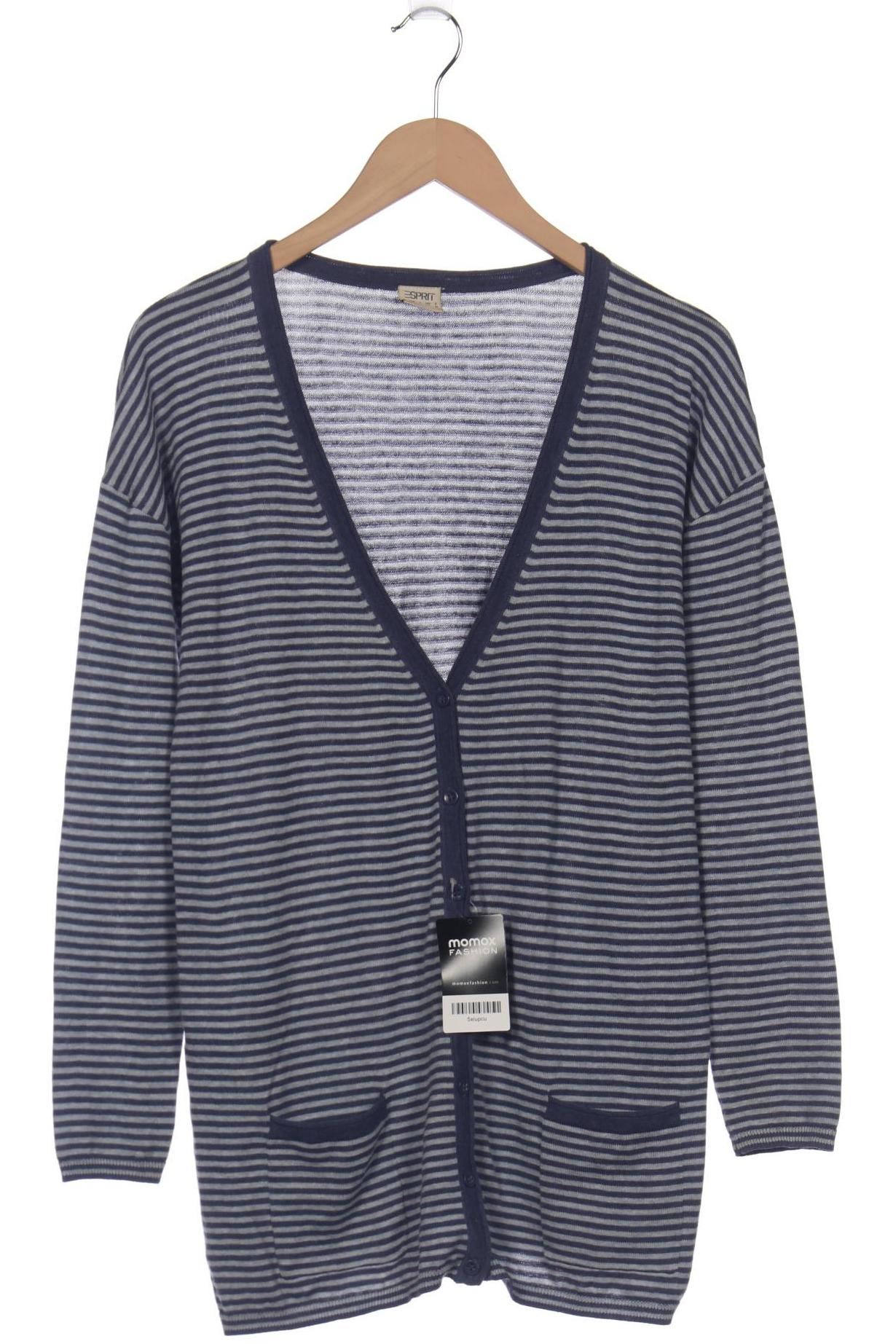 

Esprit Damen Strickjacke, blau, Gr. 36