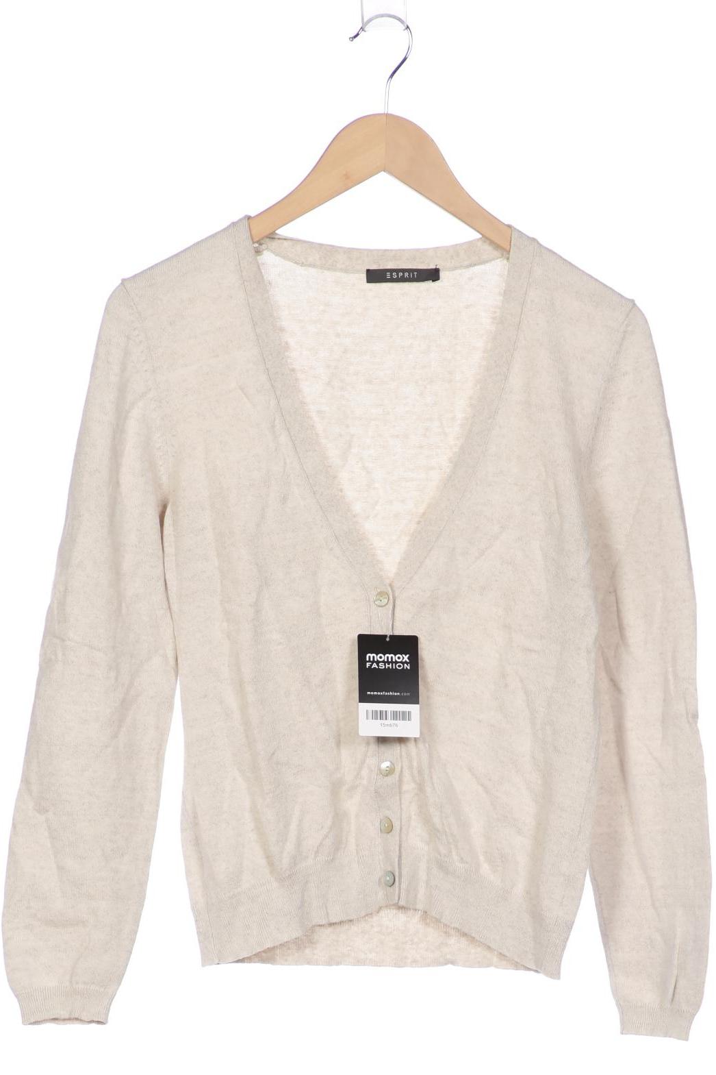 

Esprit Damen Strickjacke, beige, Gr. 38