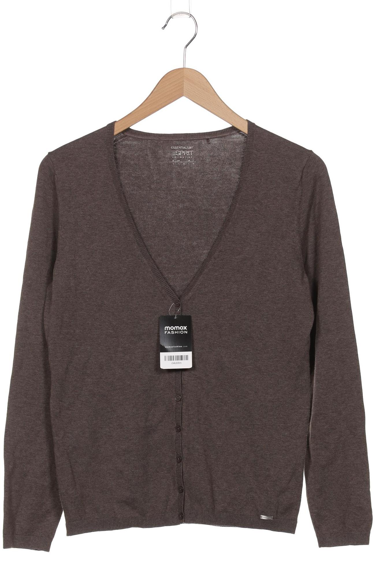 

Esprit Damen Strickjacke, braun, Gr. 42