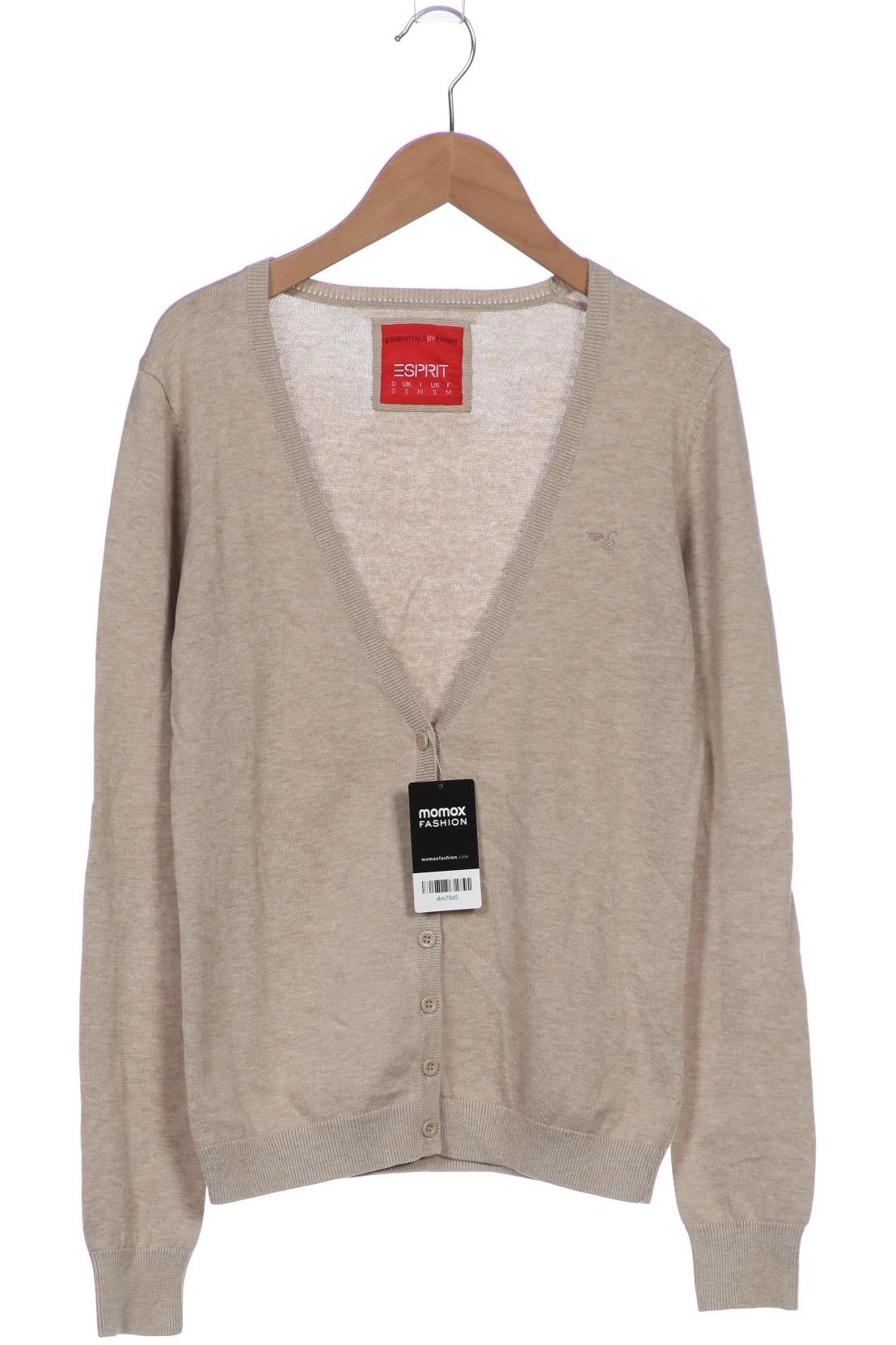 

Esprit Damen Strickjacke, beige, Gr. 36