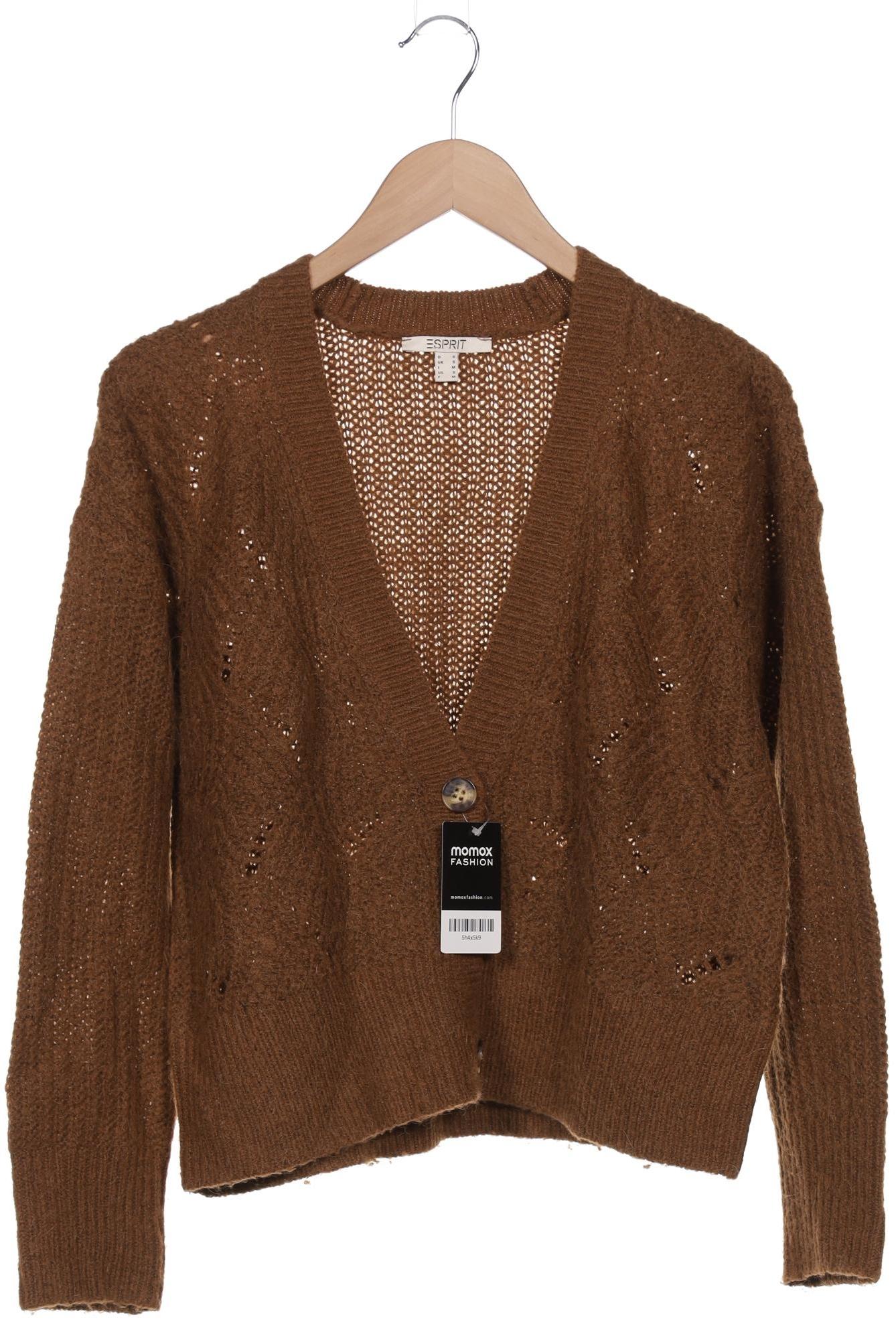 

Esprit Damen Strickjacke, braun, Gr. 36