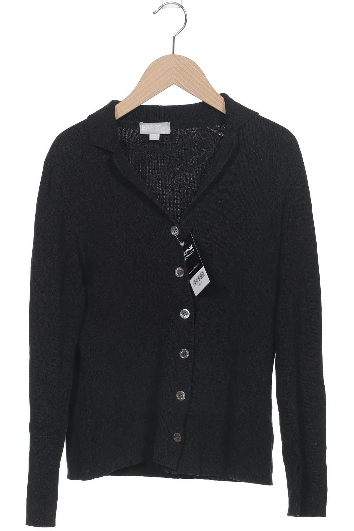 

Esprit Damen Strickjacke, schwarz, Gr. 44