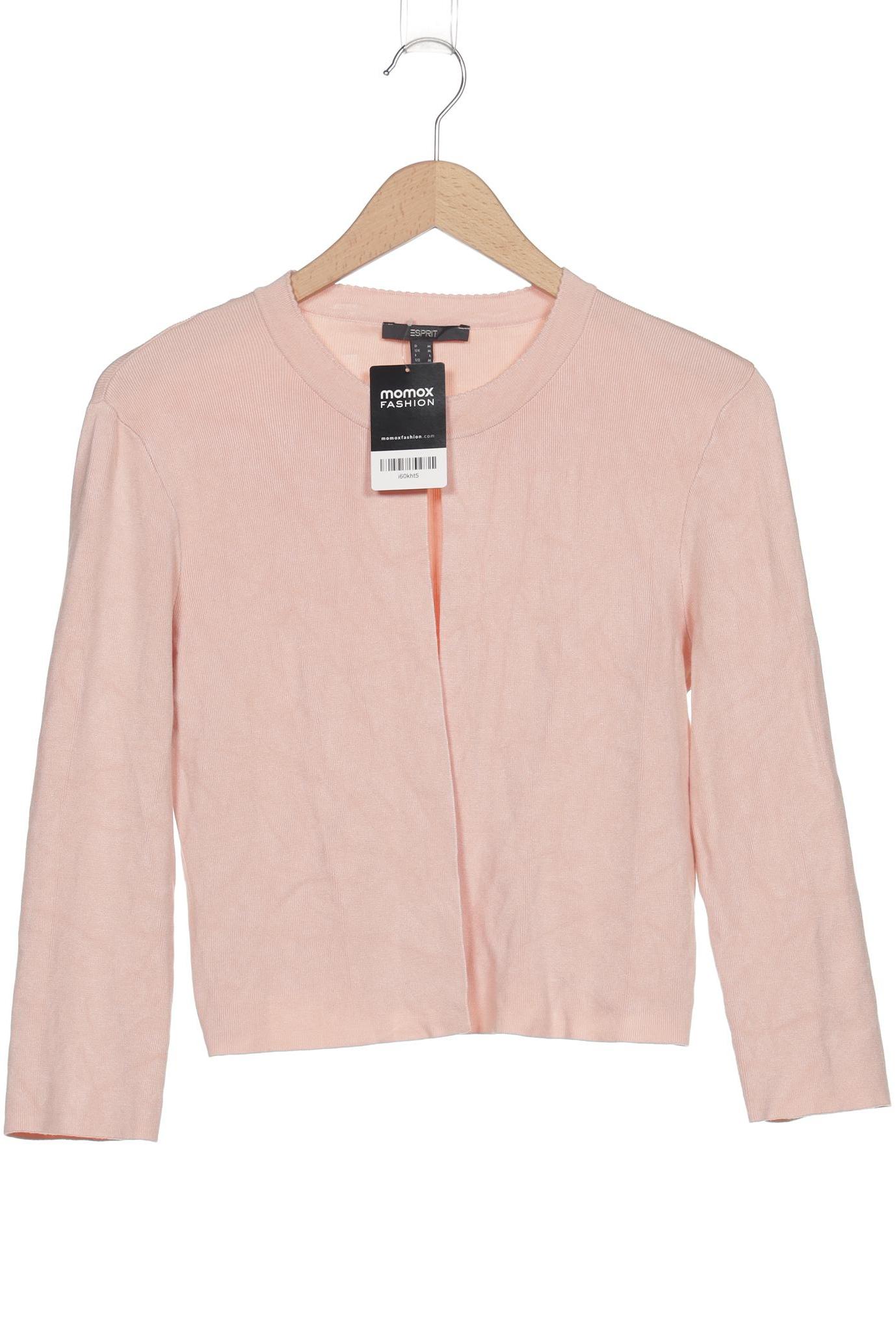 

Esprit Damen Strickjacke, pink, Gr. 38