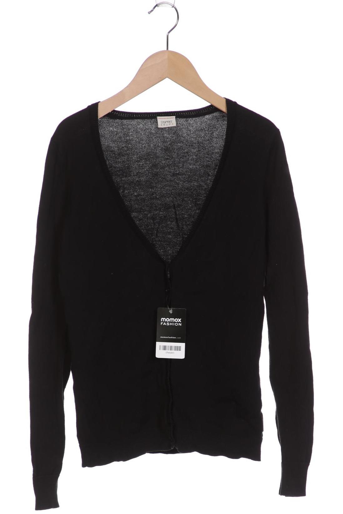 

Esprit Damen Strickjacke, schwarz