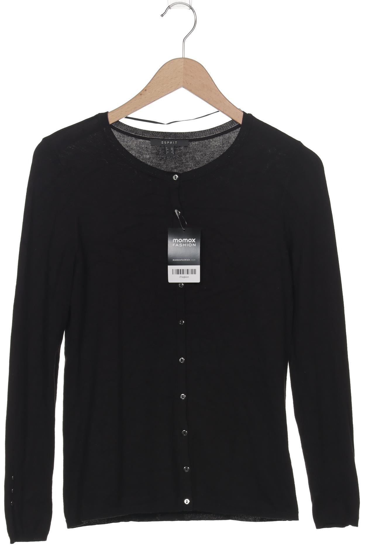 

Esprit Damen Strickjacke, schwarz, Gr. 34