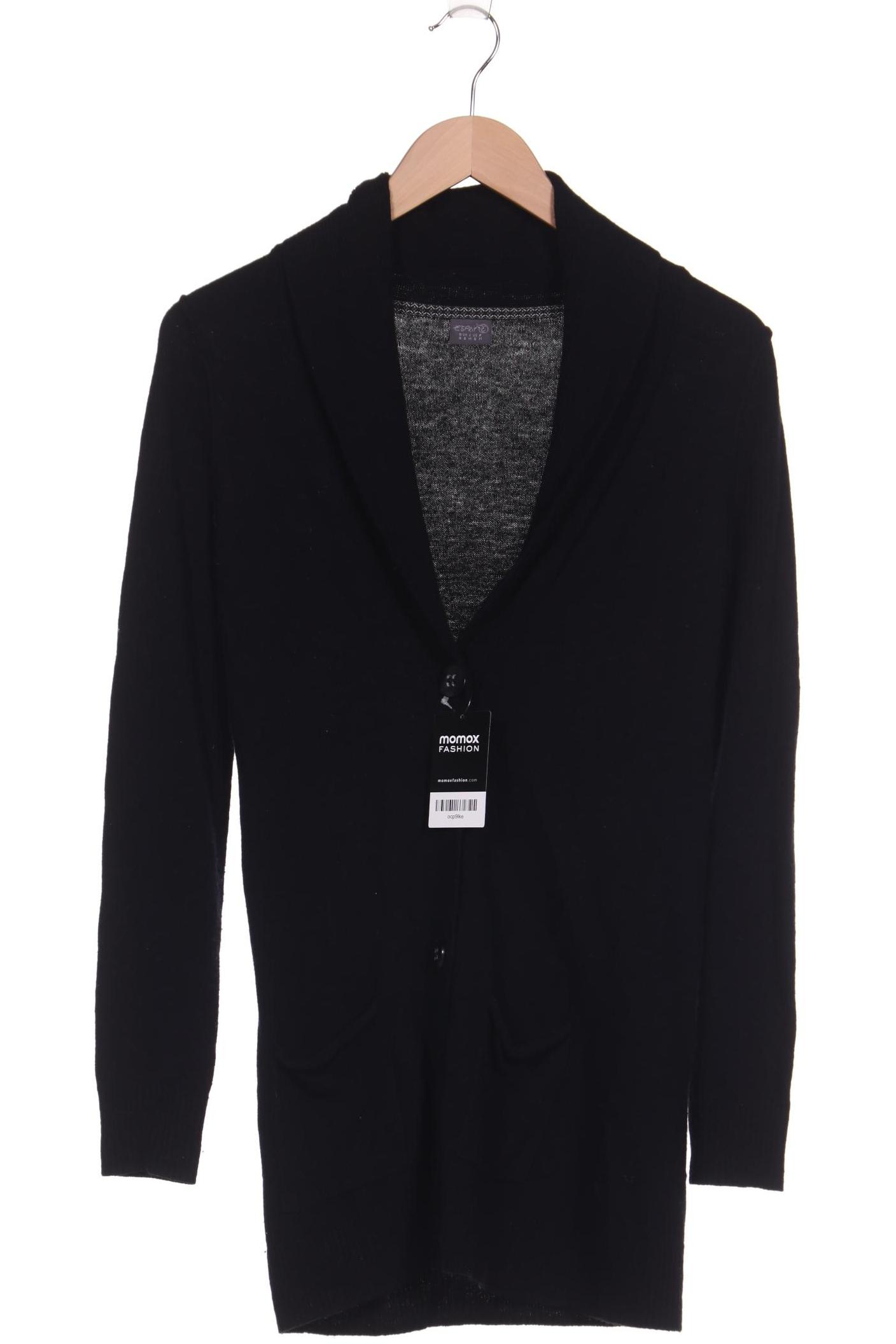 

Esprit Damen Strickjacke, schwarz, Gr. 36