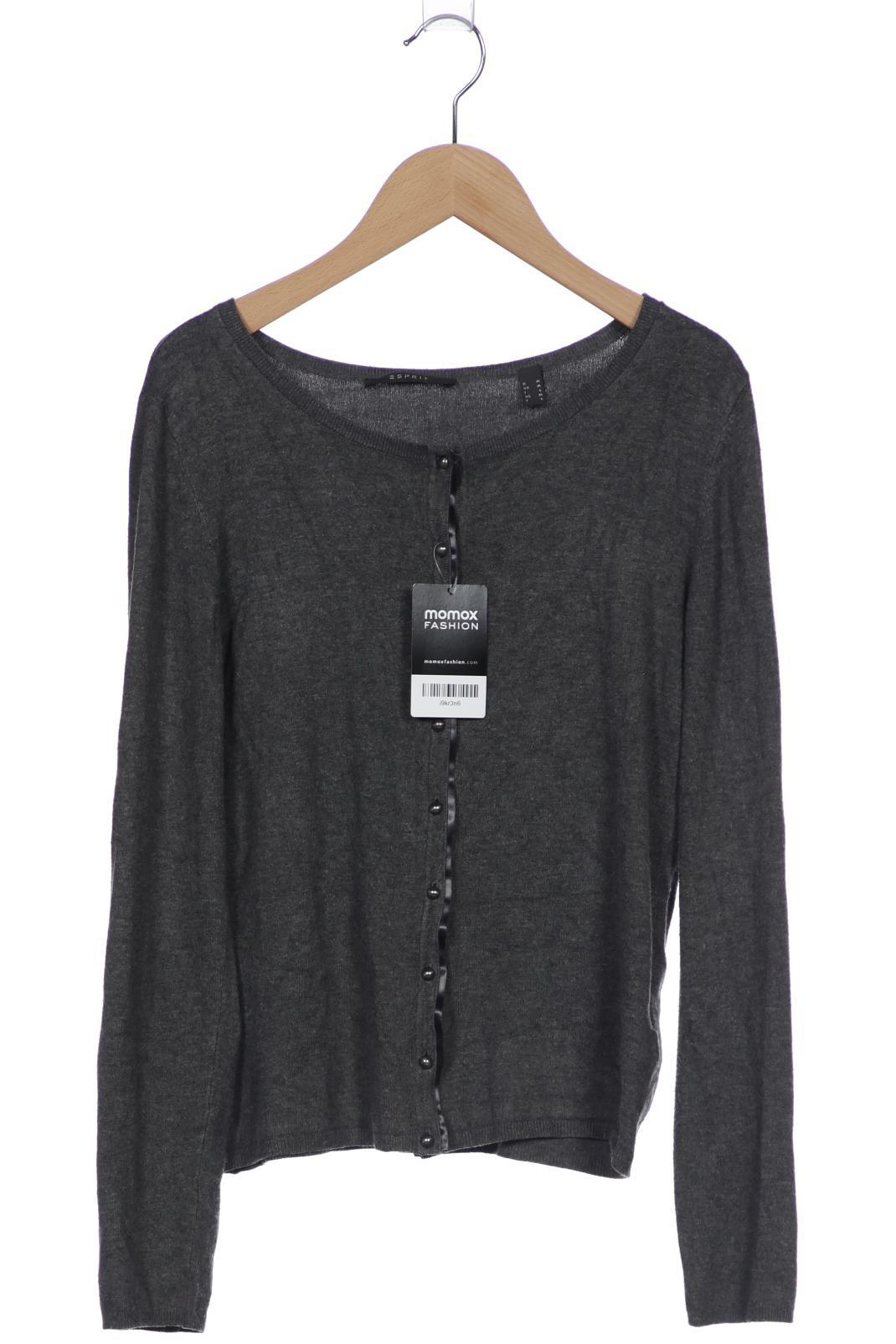 

Esprit Damen Strickjacke, grau, Gr. 38