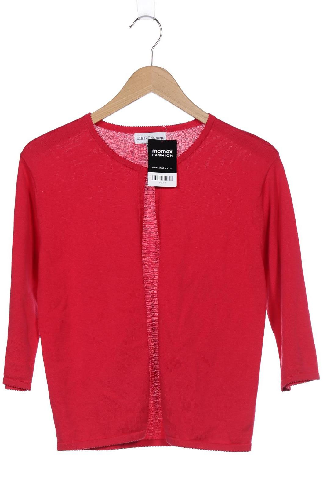 

Esprit Damen Strickjacke, pink, Gr. 42