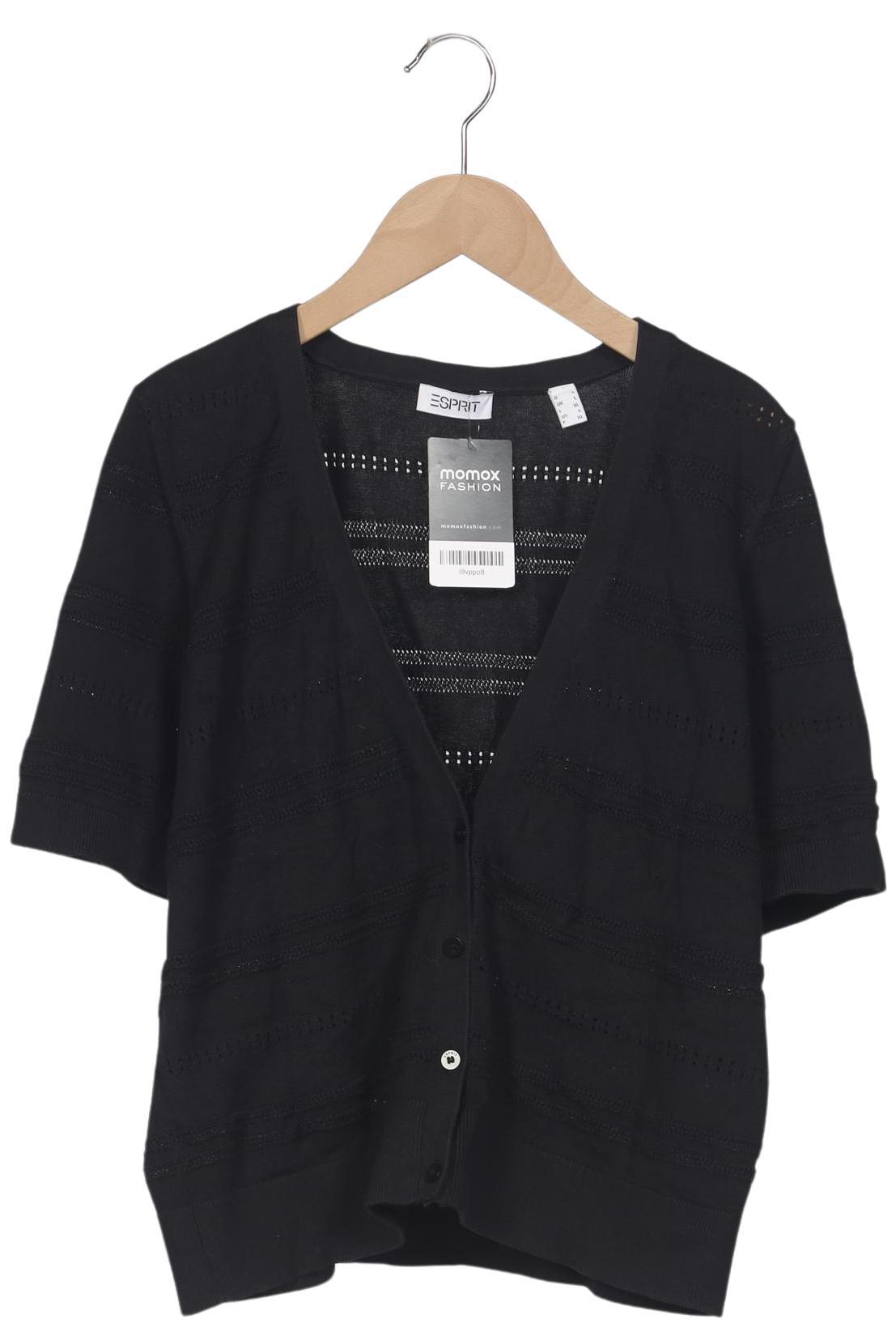 

Esprit Damen Strickjacke, schwarz, Gr. 42