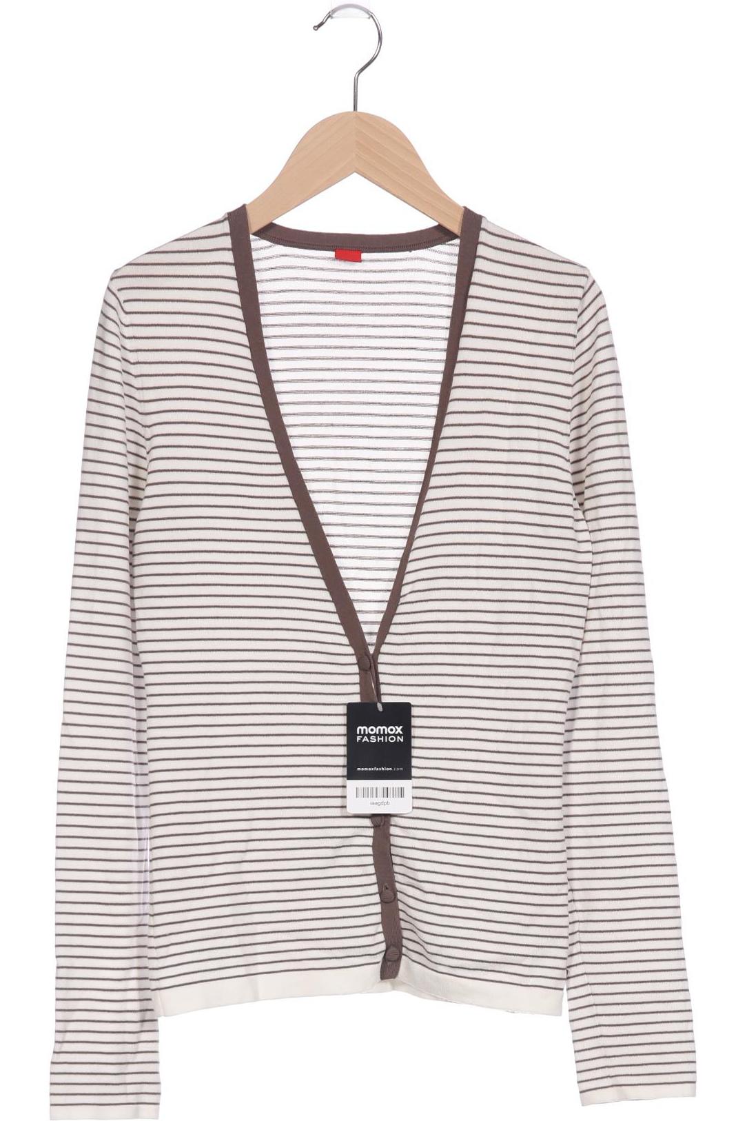 

Esprit Damen Strickjacke, weiß, Gr. 38