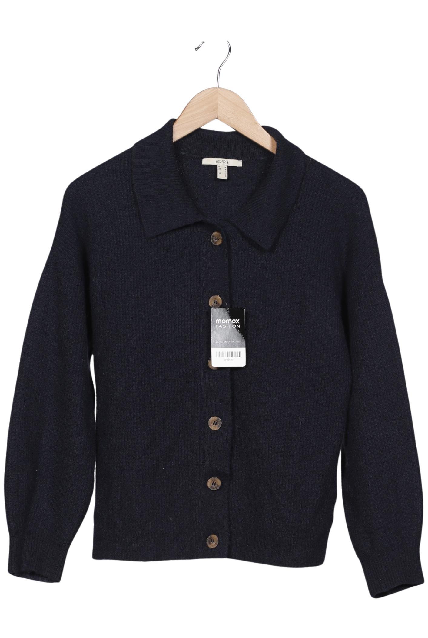 

Esprit Damen Strickjacke, marineblau, Gr. 38