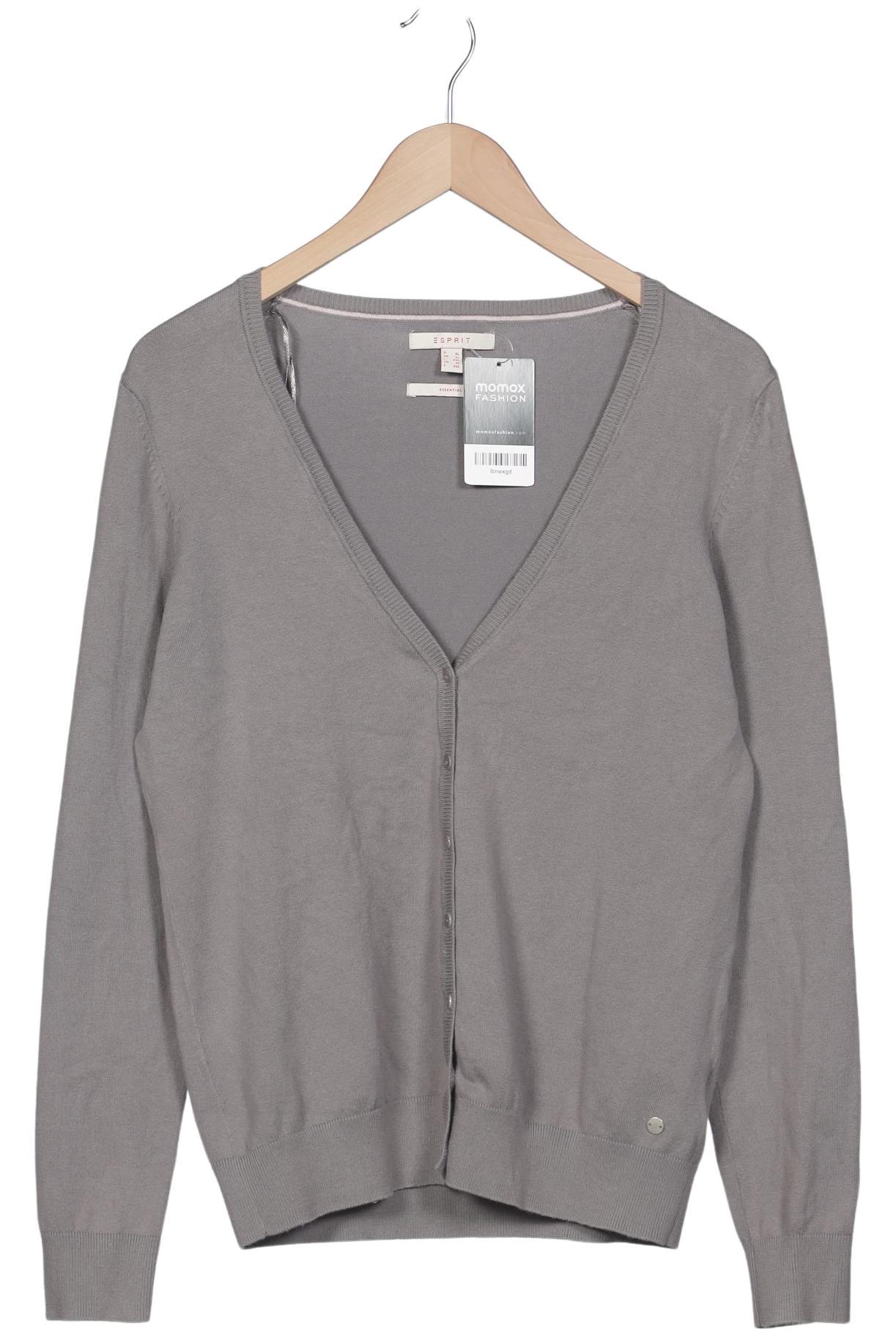 

Esprit Damen Strickjacke, grau, Gr. 44