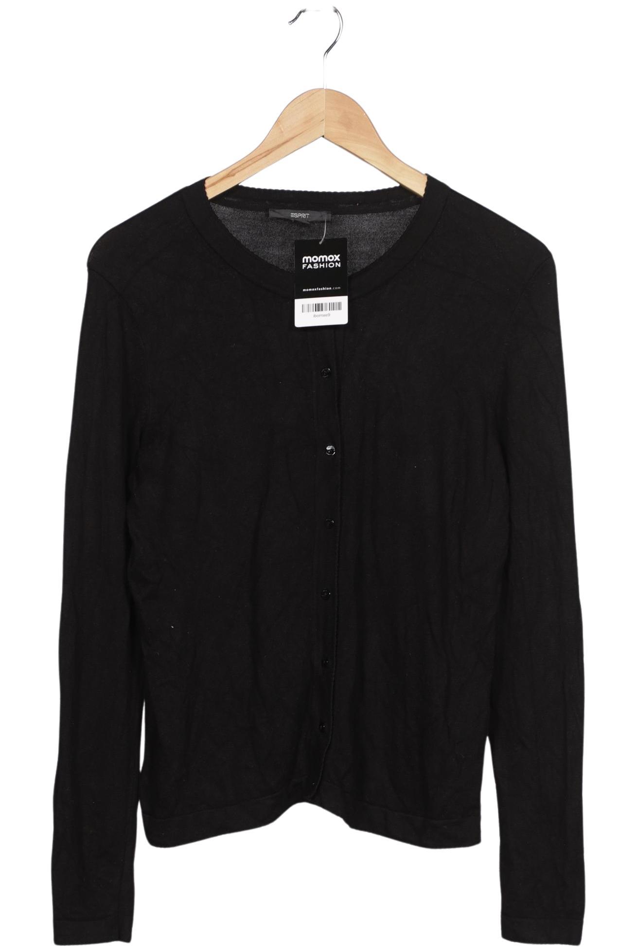 

Esprit Damen Strickjacke, schwarz, Gr. 36