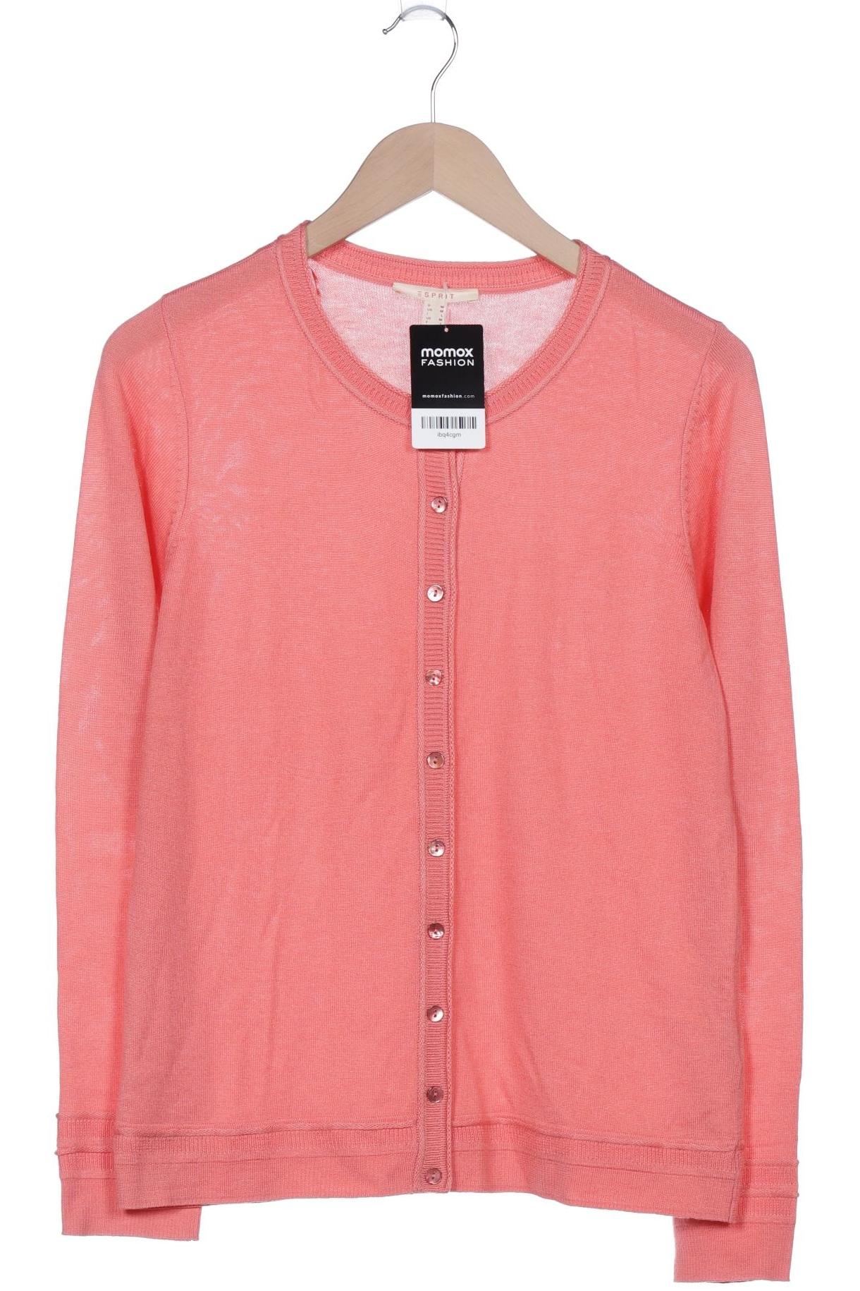 

Esprit Damen Strickjacke, orange, Gr. 38