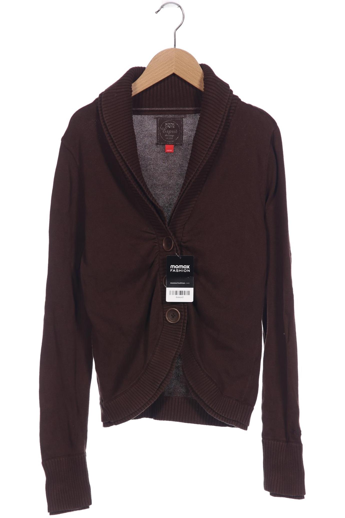 

Esprit Damen Strickjacke, braun, Gr. 44