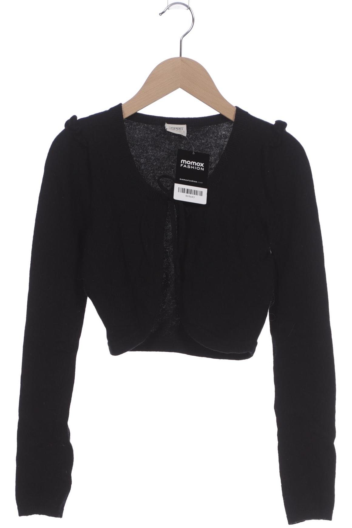 

Esprit Damen Strickjacke, schwarz, Gr. 34