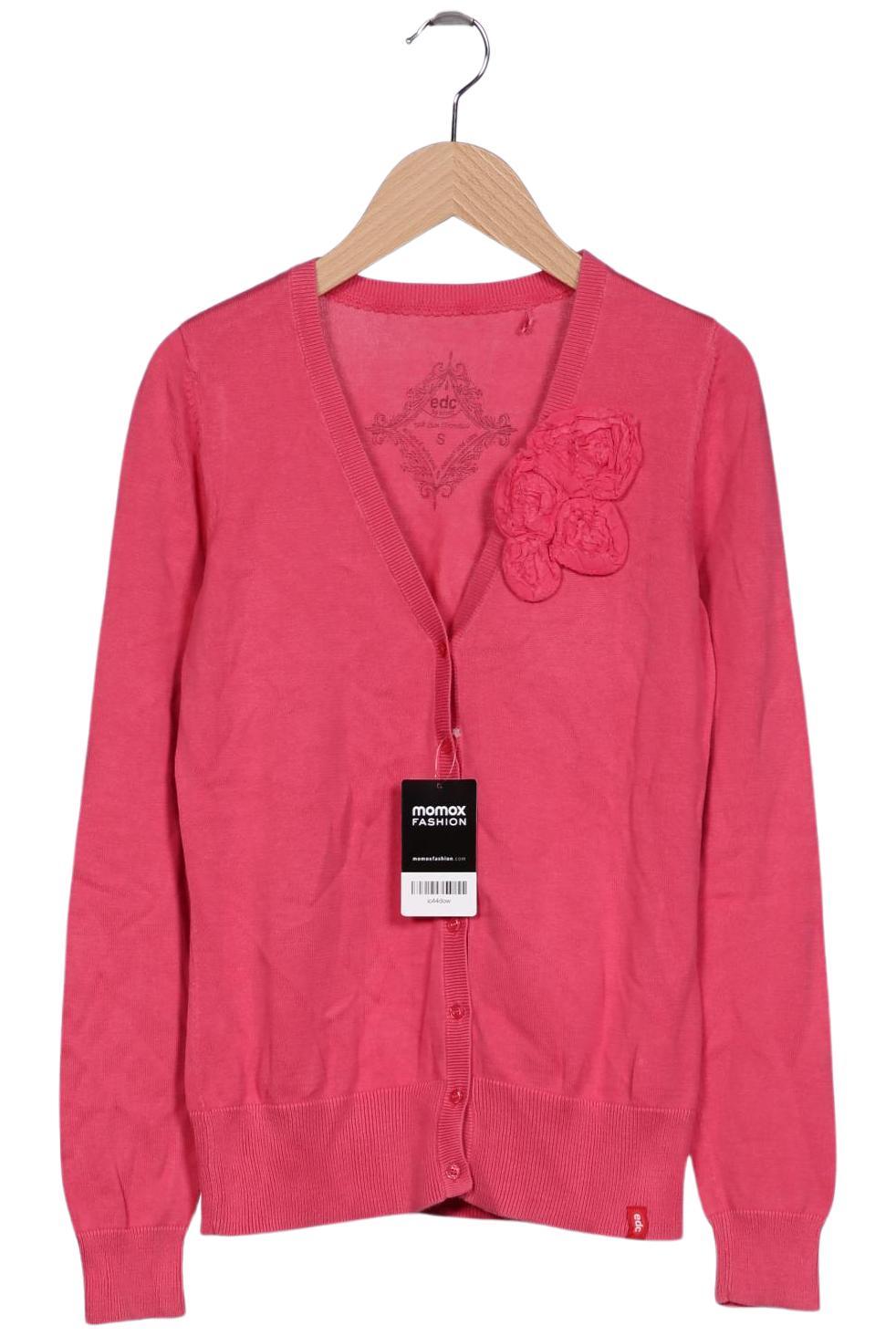 

Esprit Damen Strickjacke, pink, Gr. 36