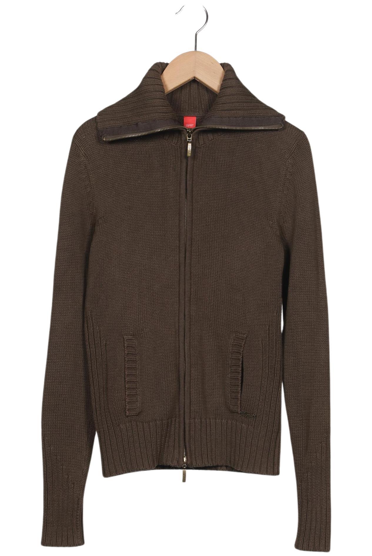 

Esprit Damen Strickjacke, braun, Gr. 38
