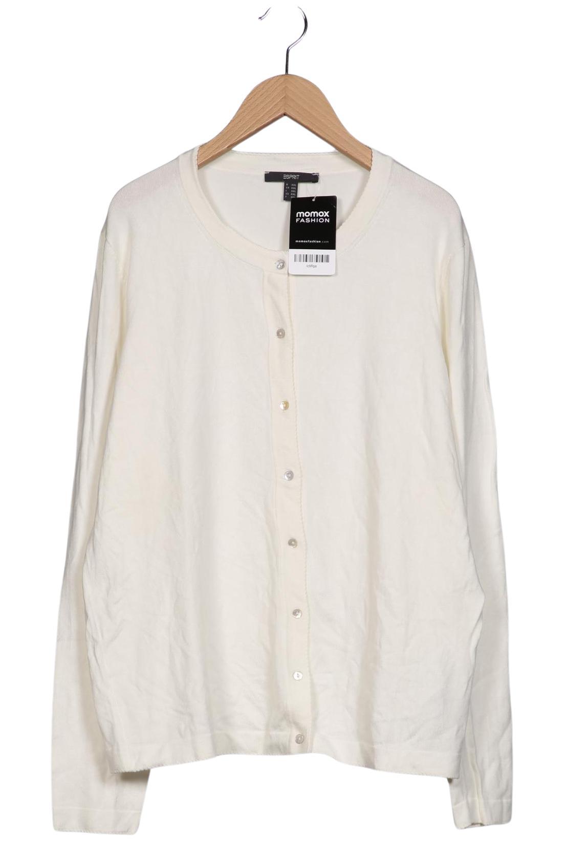 

Esprit Damen Strickjacke, cremeweiß, Gr. 46