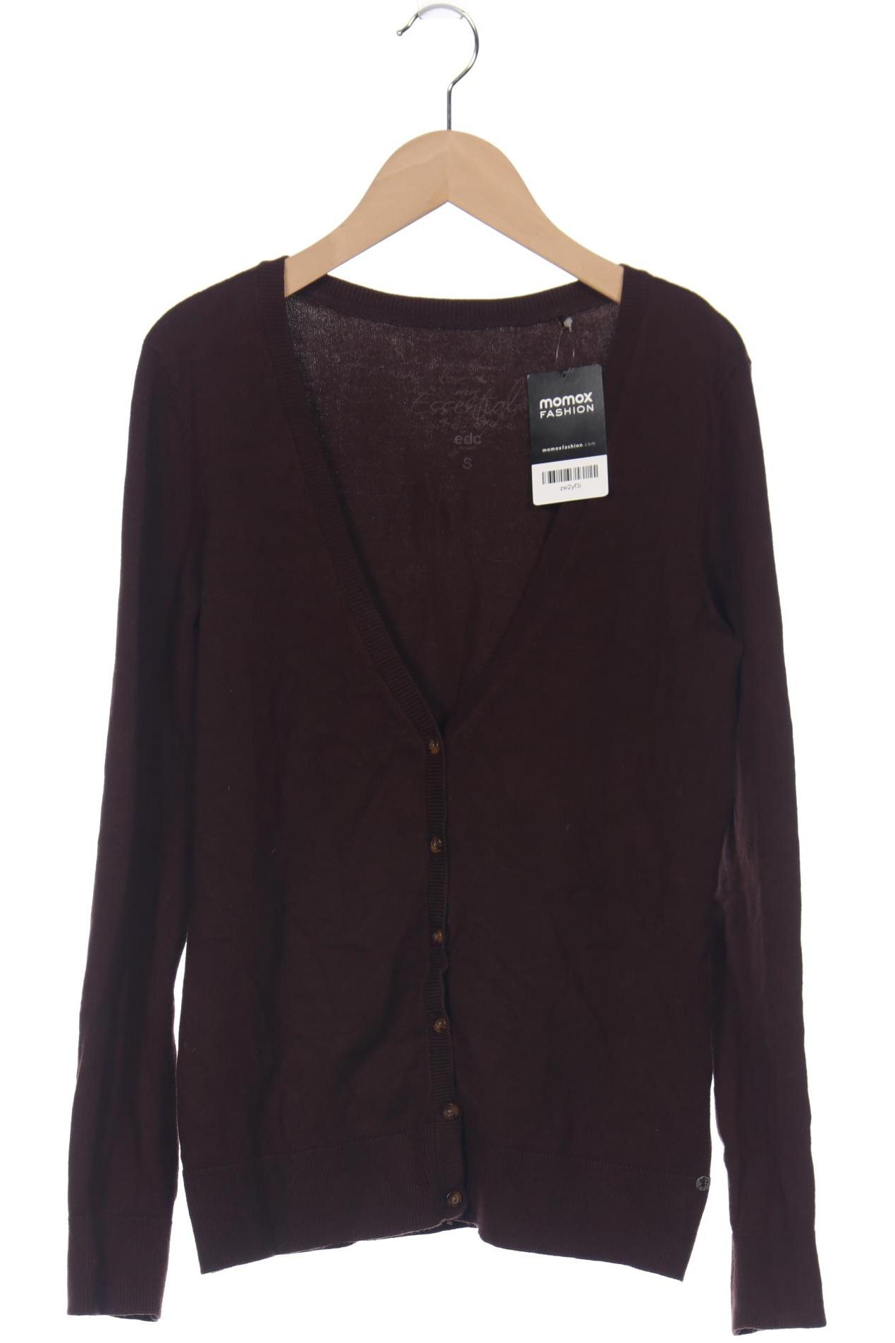 

Esprit Damen Strickjacke, braun, Gr. 36
