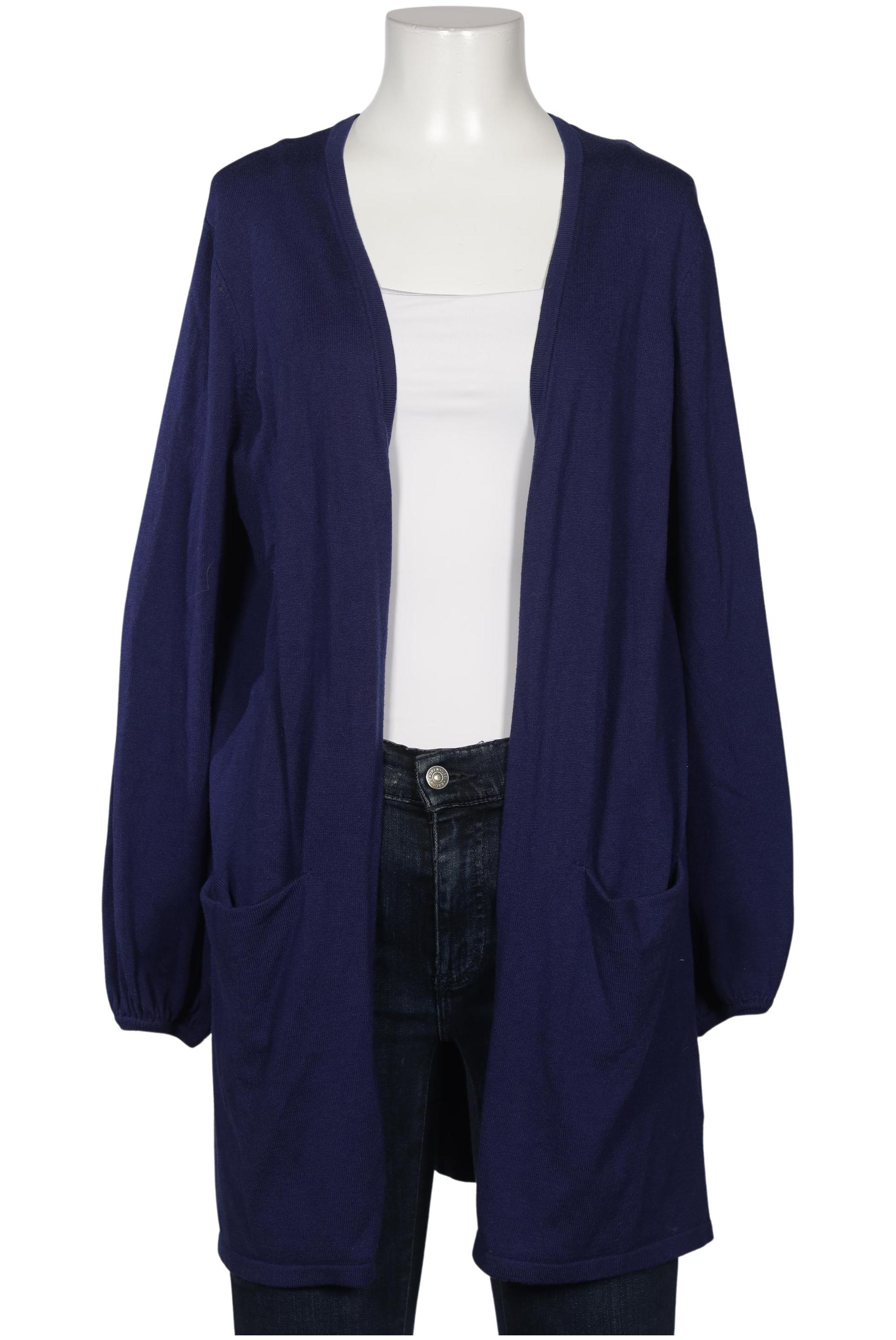 

Esprit Damen Strickjacke, blau, Gr. 38