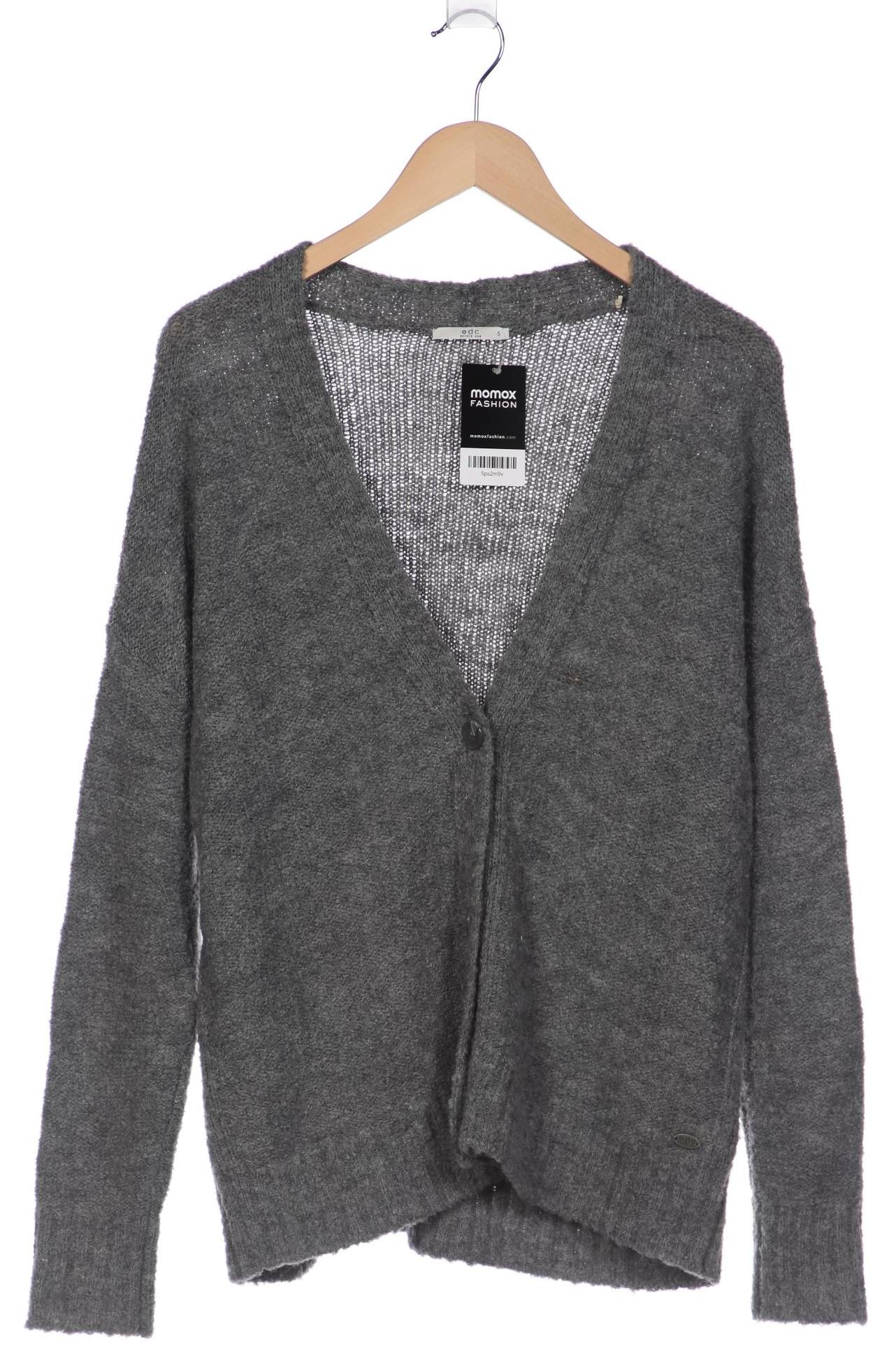 

Esprit Damen Strickjacke, grau, Gr. 36