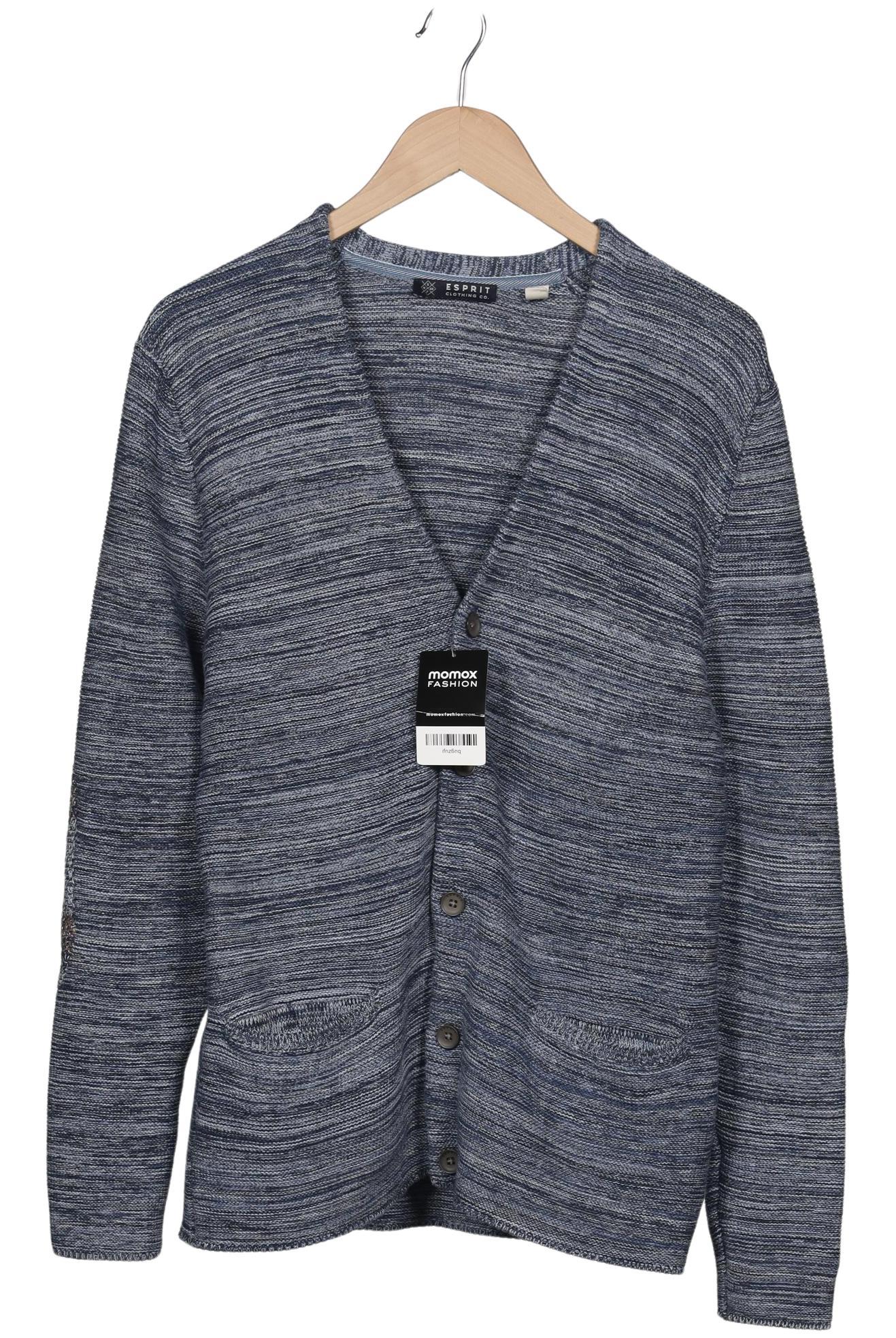 

Esprit Damen Strickjacke, blau, Gr. 38