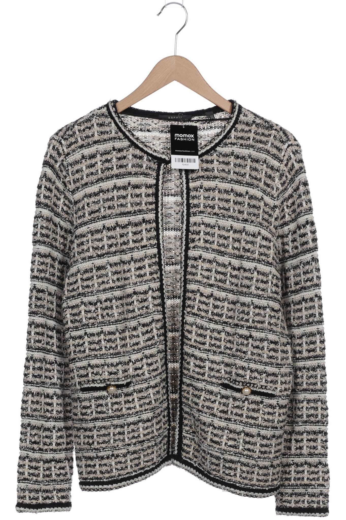 

Esprit Damen Strickjacke, grau