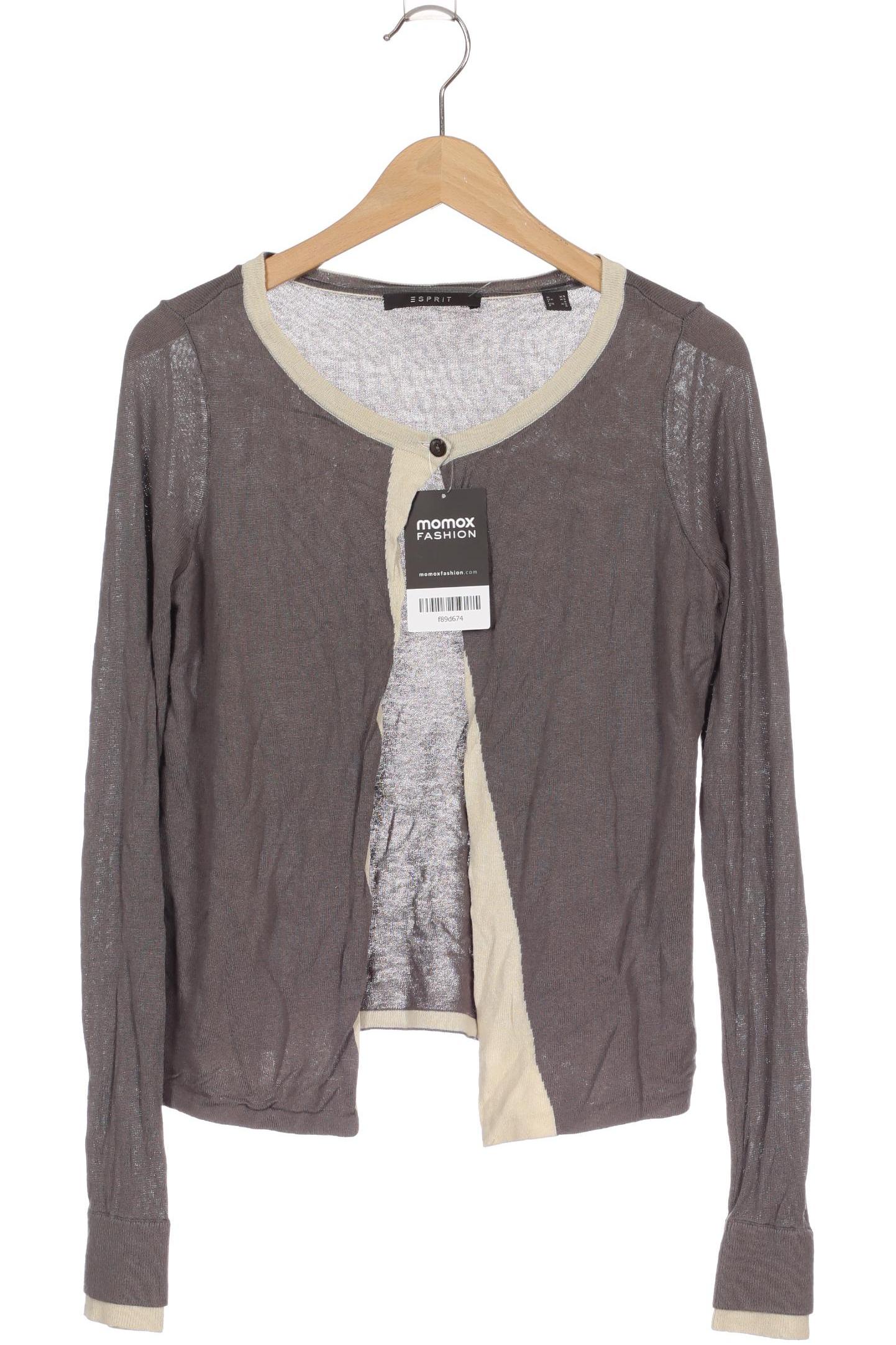 

Esprit Damen Strickjacke, grau, Gr. 34