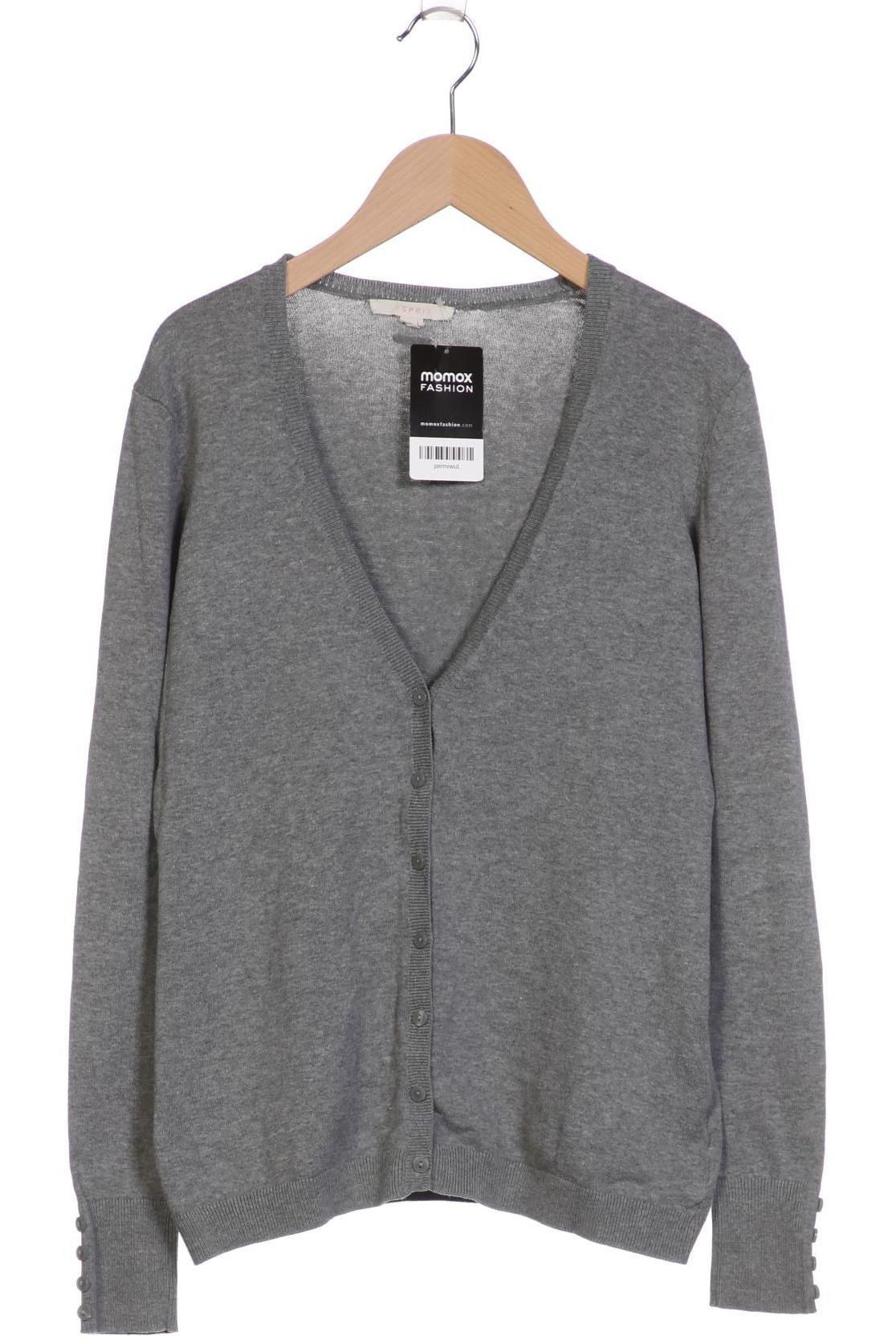 

Esprit Damen Strickjacke, grau, Gr. 36