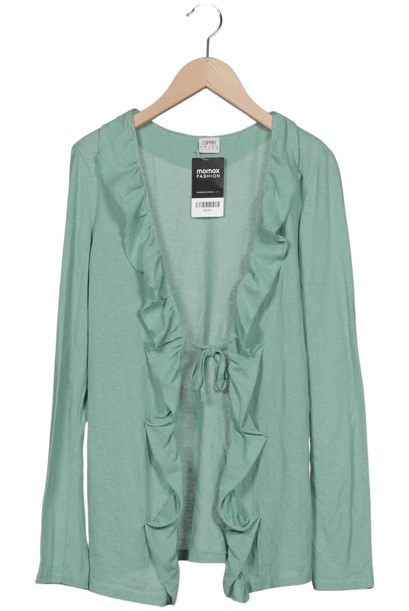 

Esprit Damen Strickjacke, hellgrün, Gr. 42