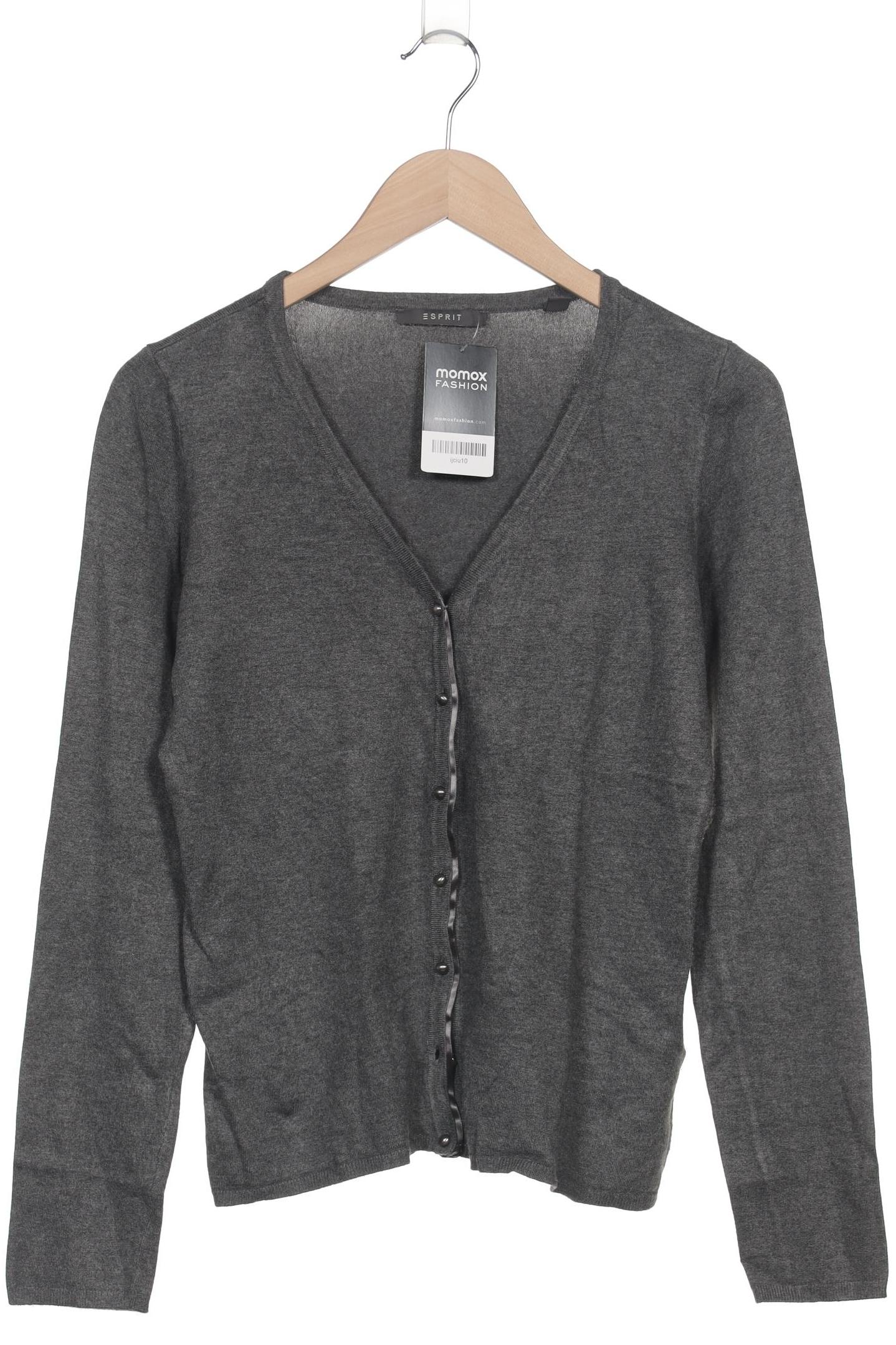 

Esprit Damen Strickjacke, grau, Gr. 42