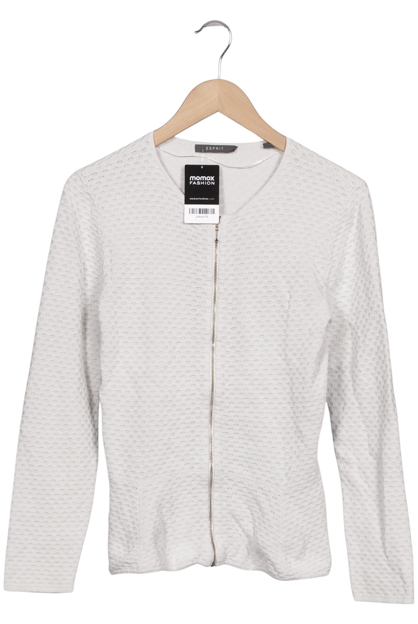 

Esprit Damen Strickjacke, cremeweiß, Gr. 42