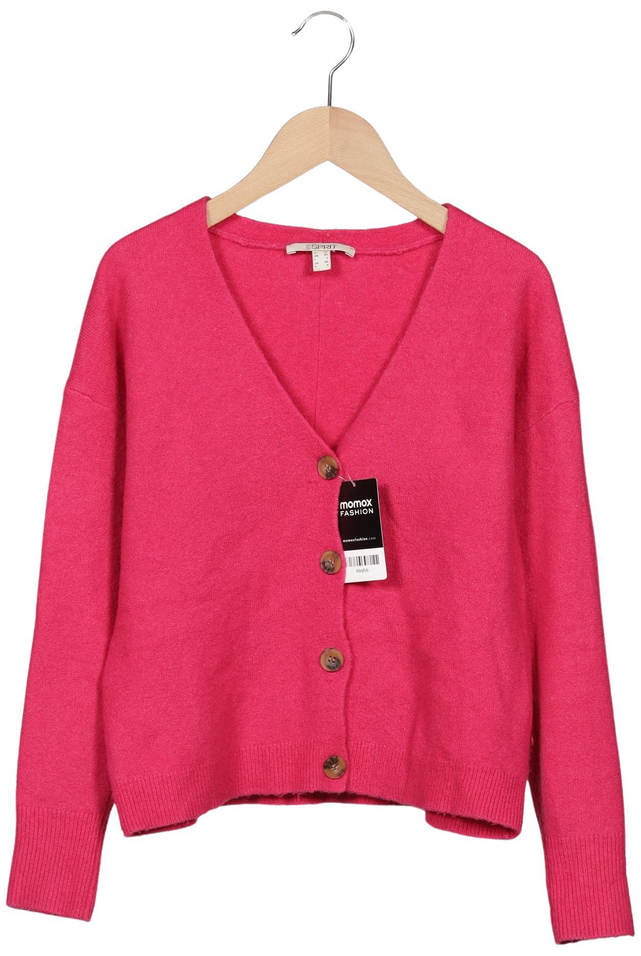 

Esprit Damen Strickjacke, pink, Gr. 34