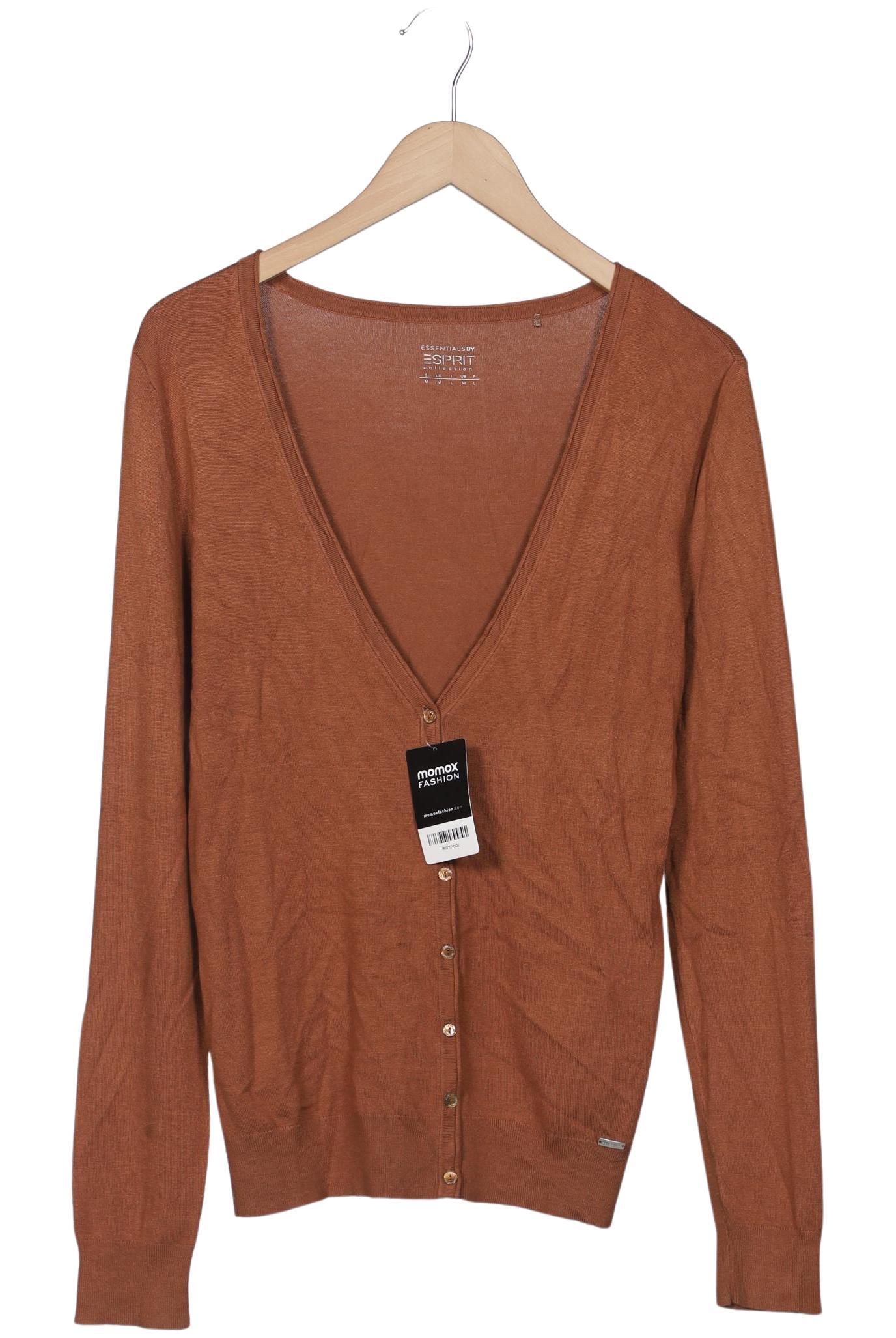 

Esprit Damen Strickjacke, braun, Gr. 38