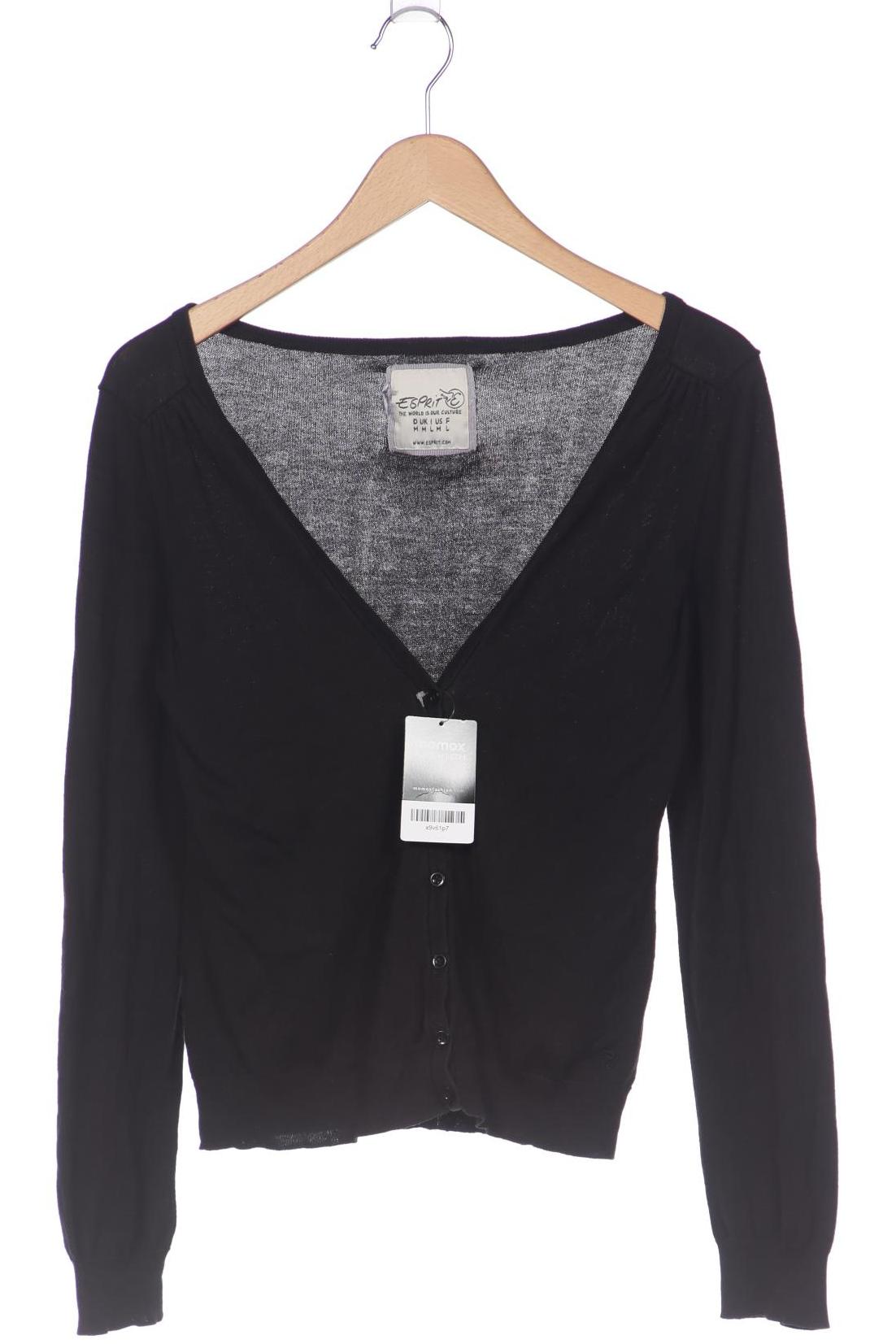 

Esprit Damen Strickjacke, schwarz, Gr. 38
