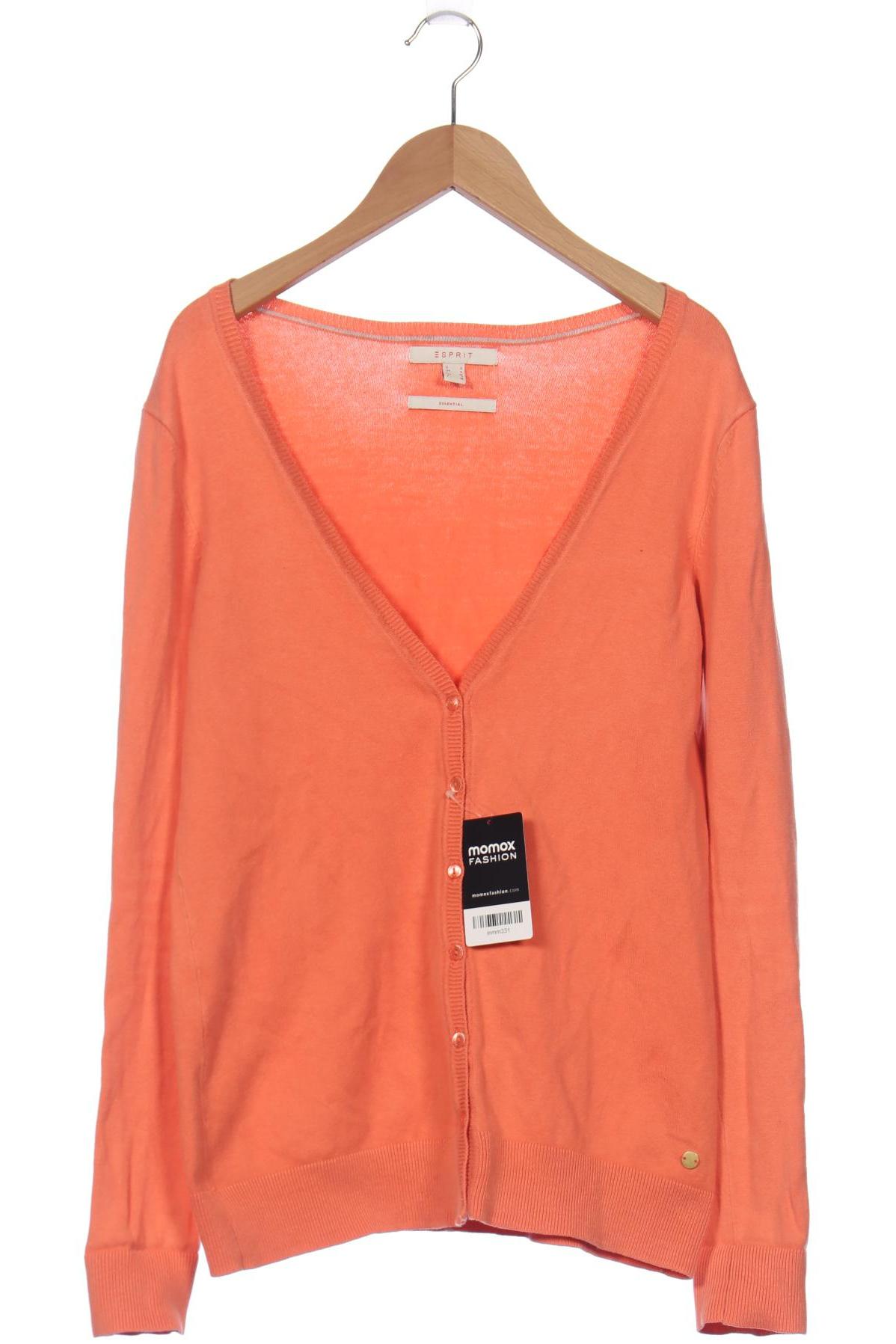 

Esprit Damen Strickjacke, orange