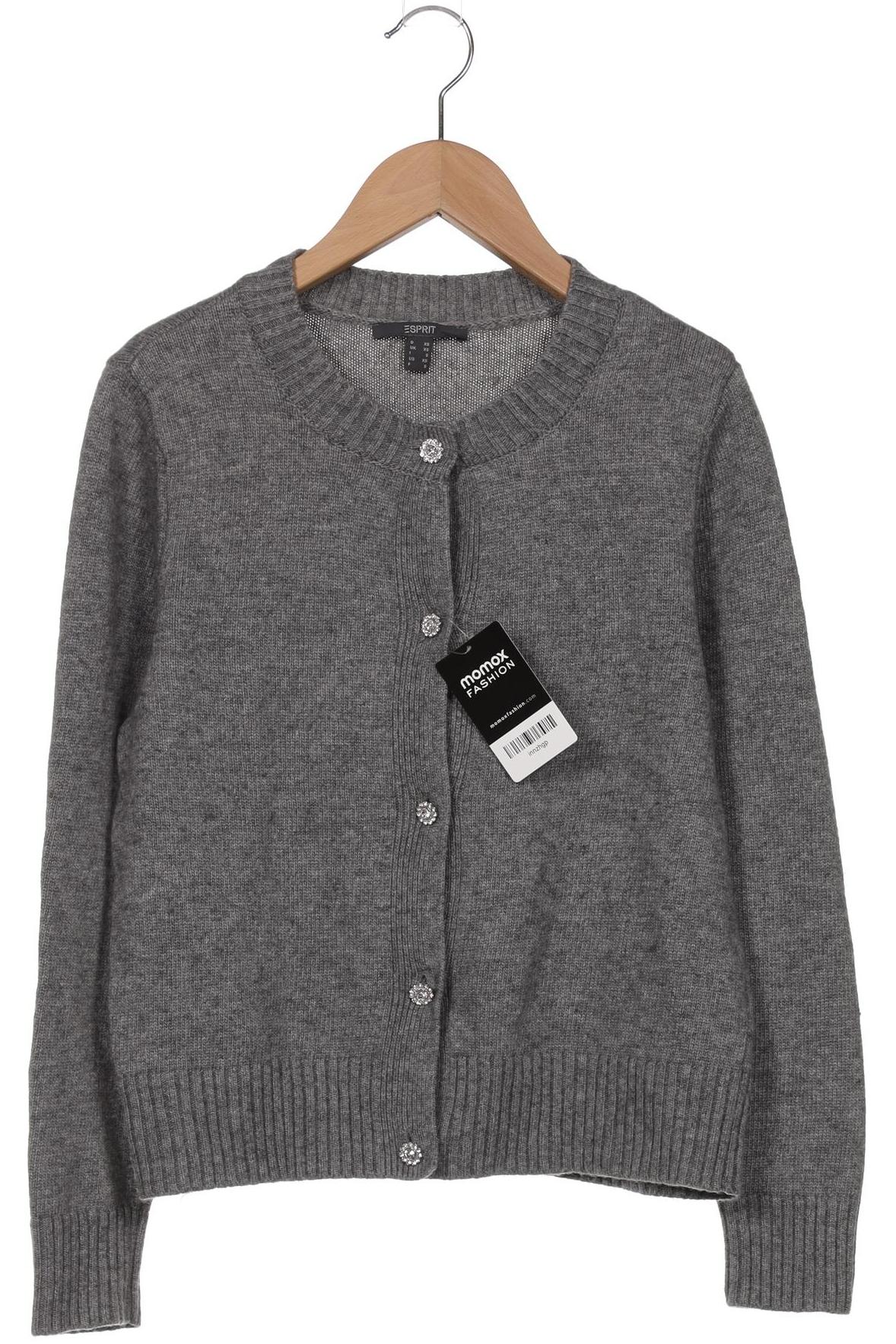 

Esprit Damen Strickjacke, grau, Gr. 34