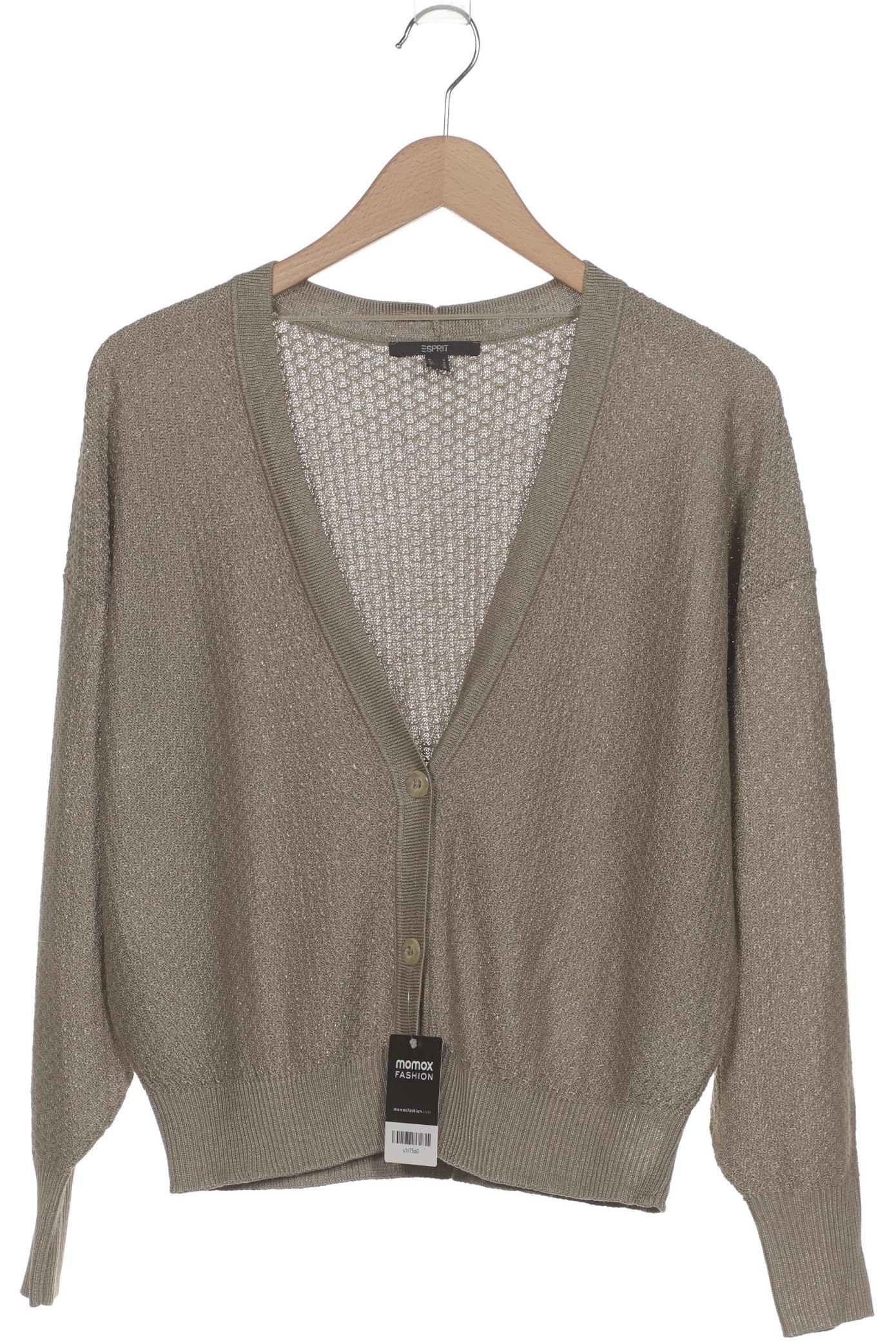 

Esprit Damen Strickjacke, grün, Gr. 36