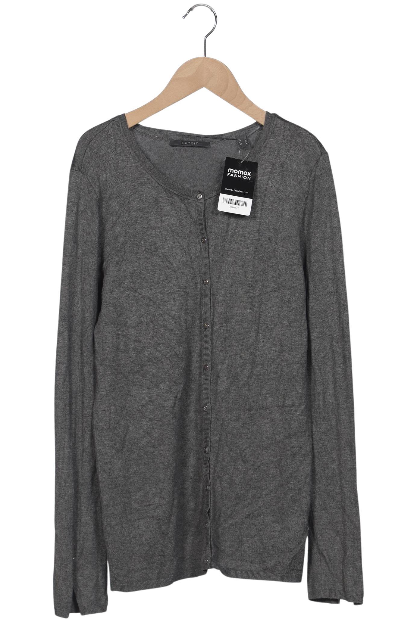 

Esprit Damen Strickjacke, grau, Gr. 38