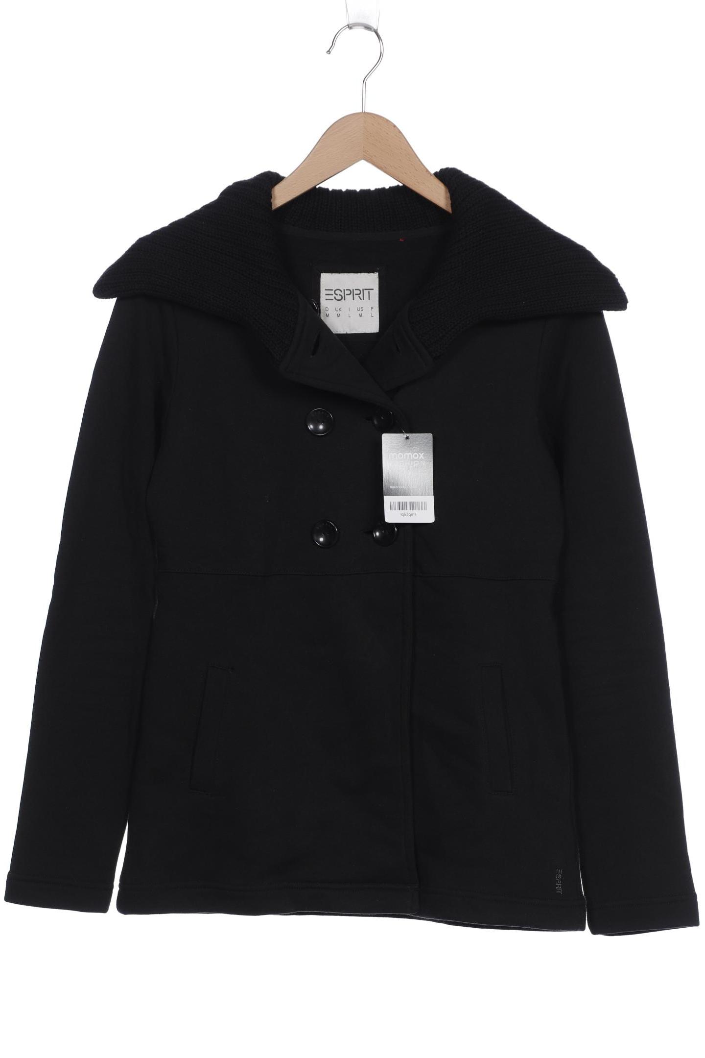 

Esprit Damen Strickjacke, schwarz, Gr. 38