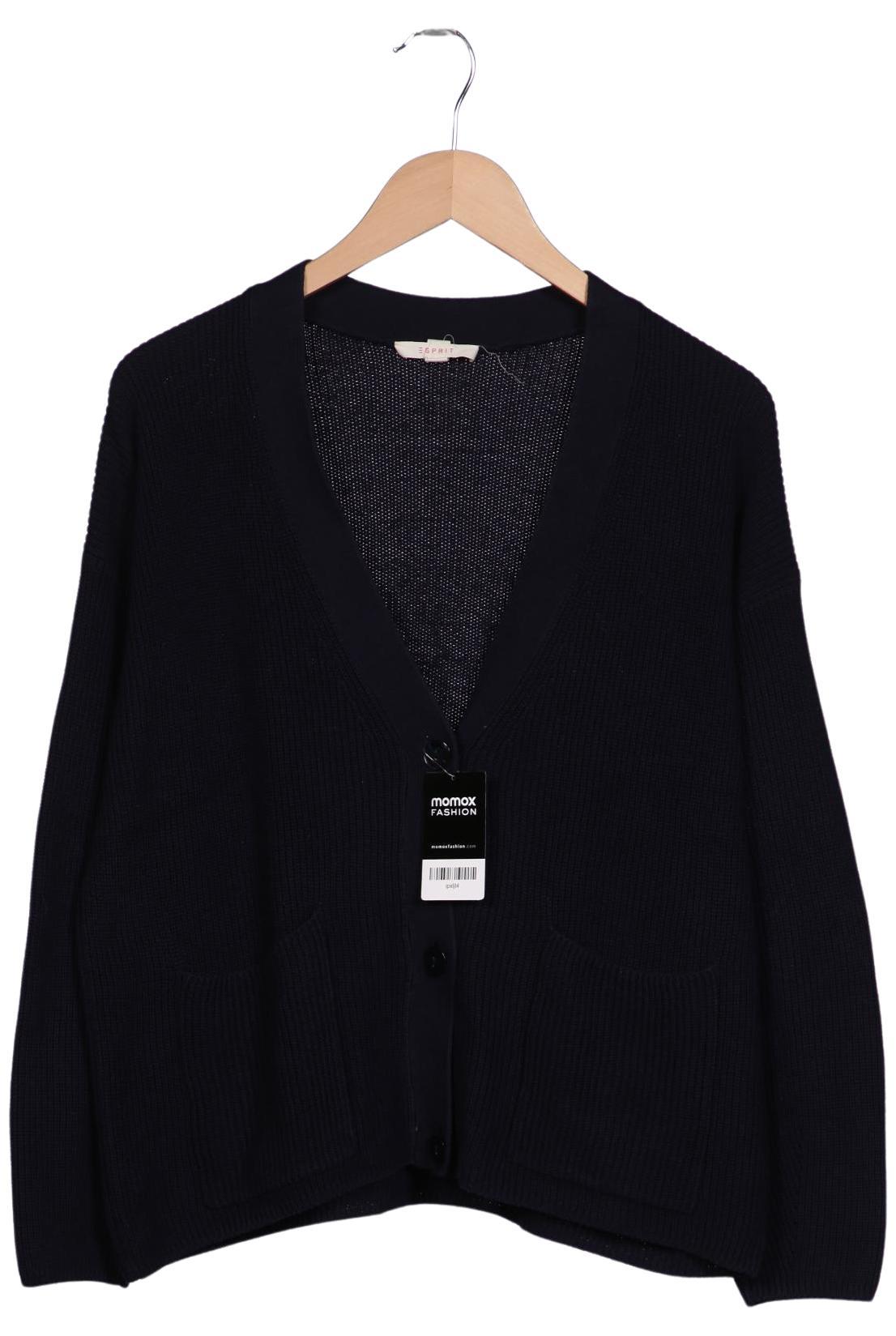 

Esprit Damen Strickjacke, marineblau, Gr. 42